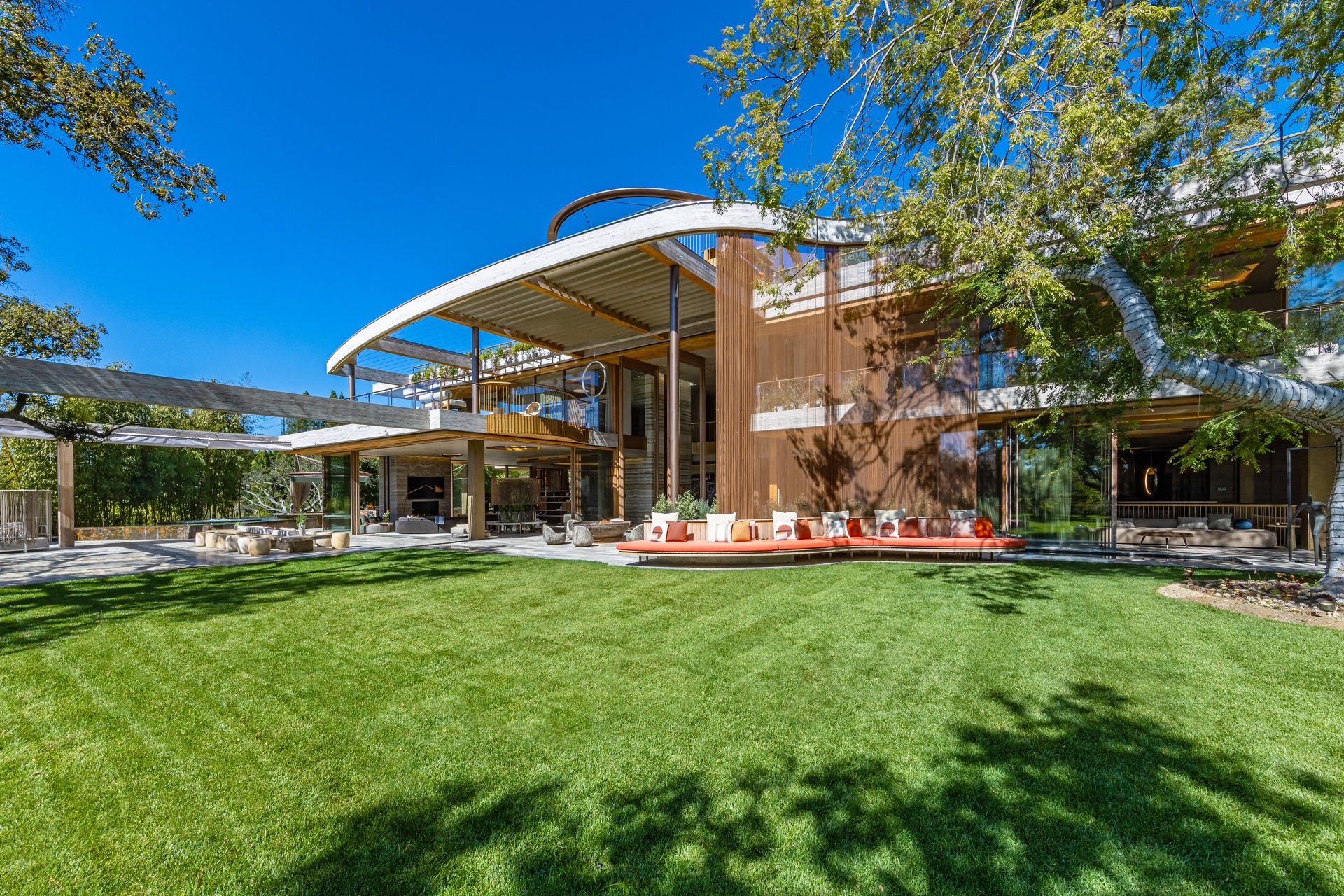 villa siena, bel air