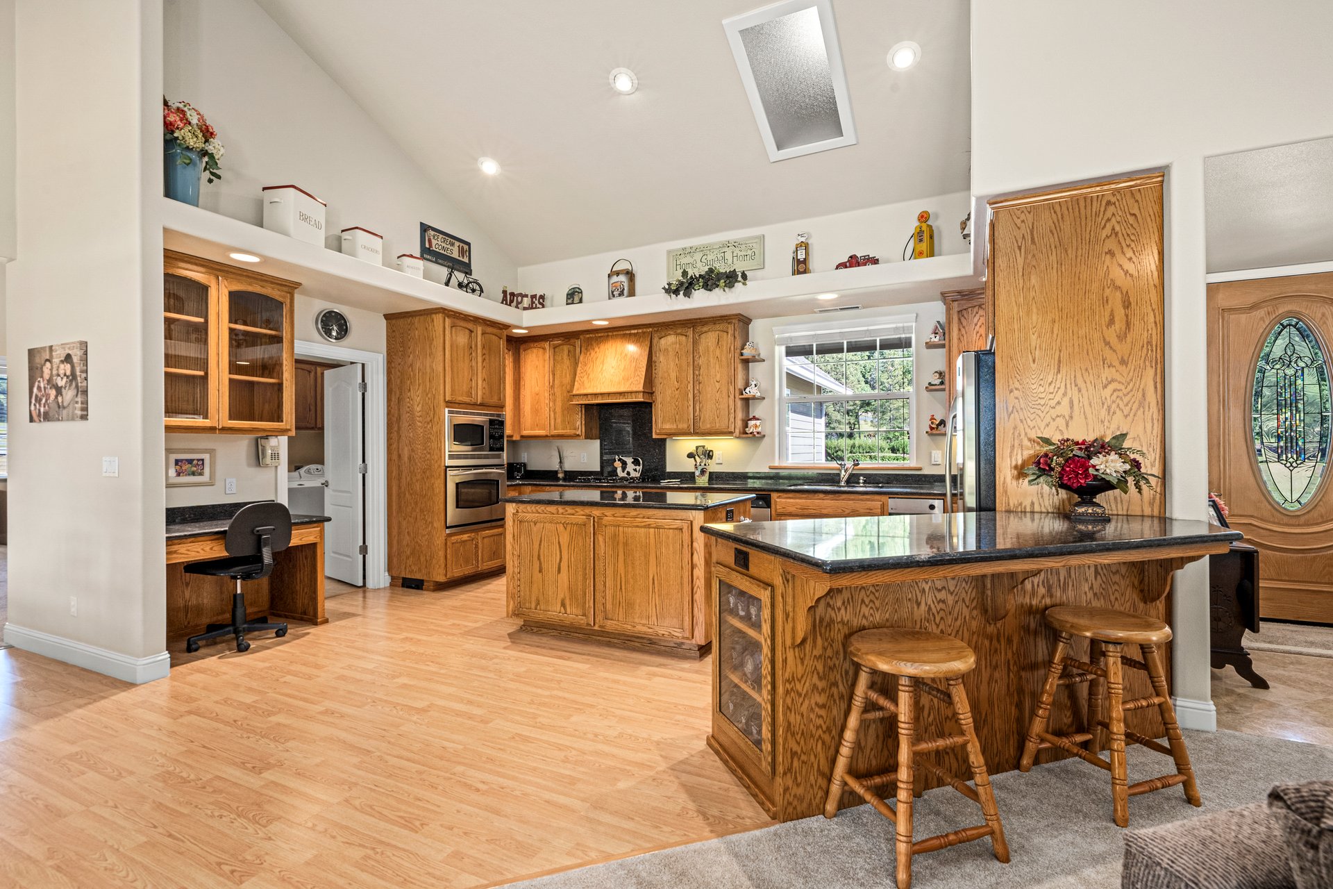 Custom Built Home on 4 Flat Acres in the Heart of Pleasant Valley – A Car Enthusiast's Dream!