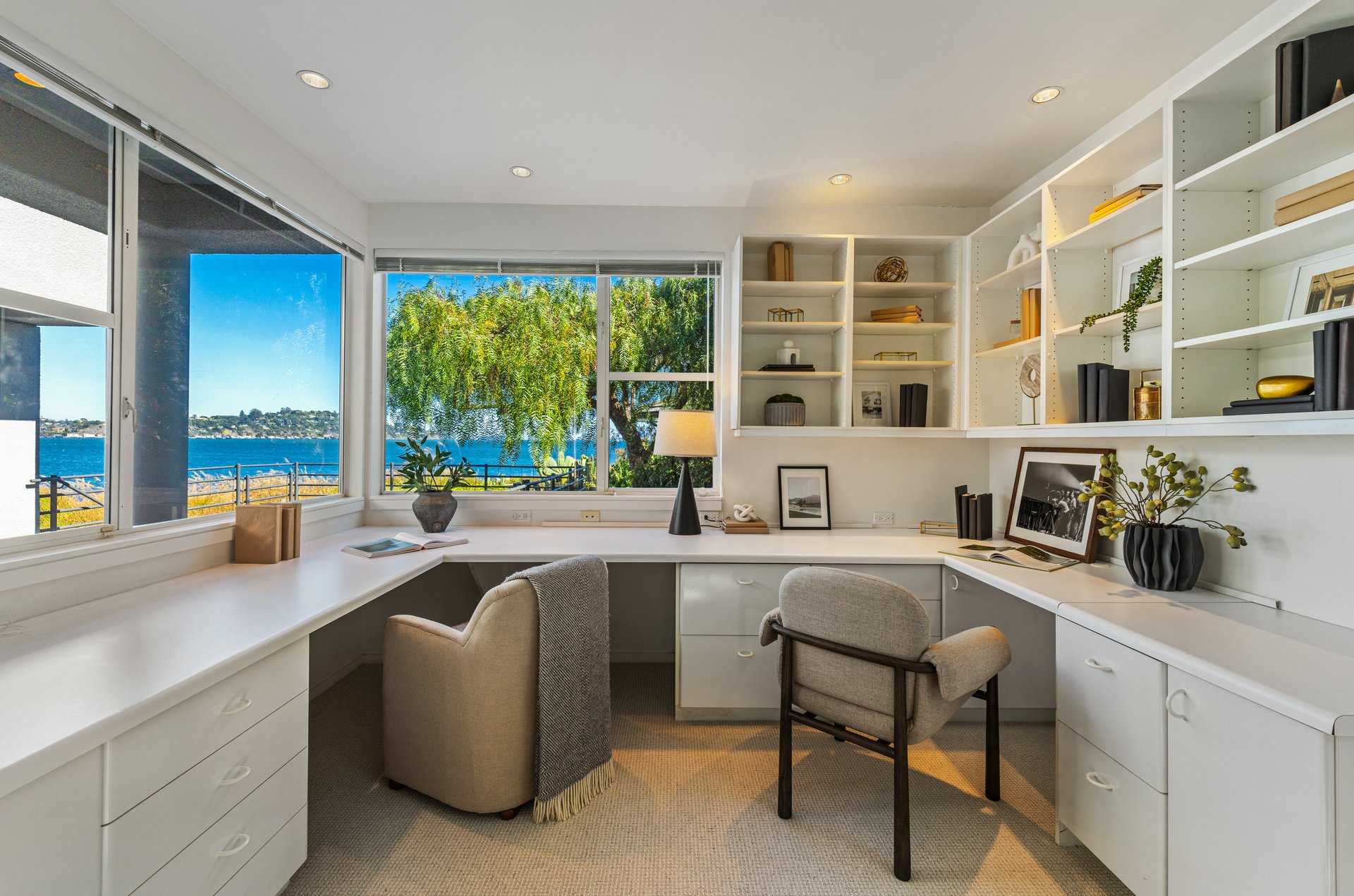 Sweeping Views Across the Bay