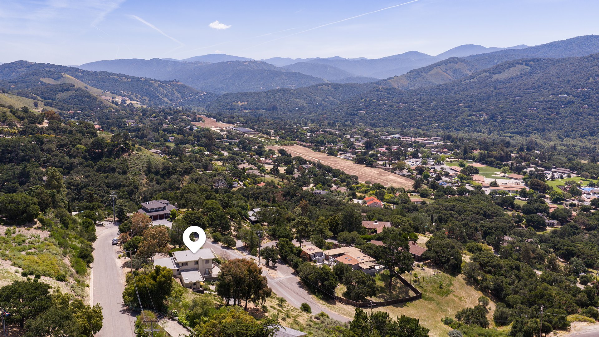 Mid-Century Retreat with Valley Views