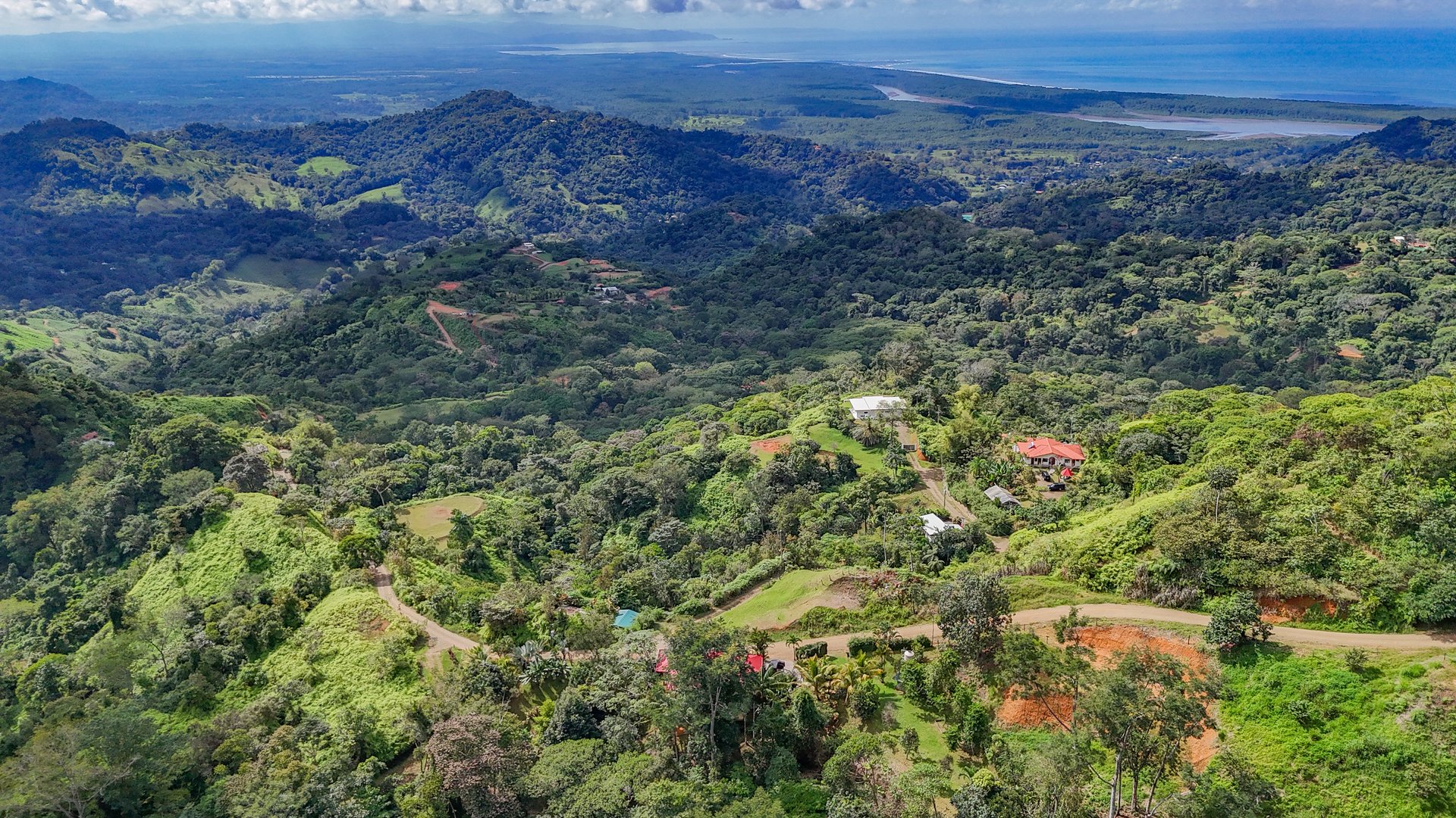 Jungle Retreat with River, Views & 2 Homes in Tres Rios