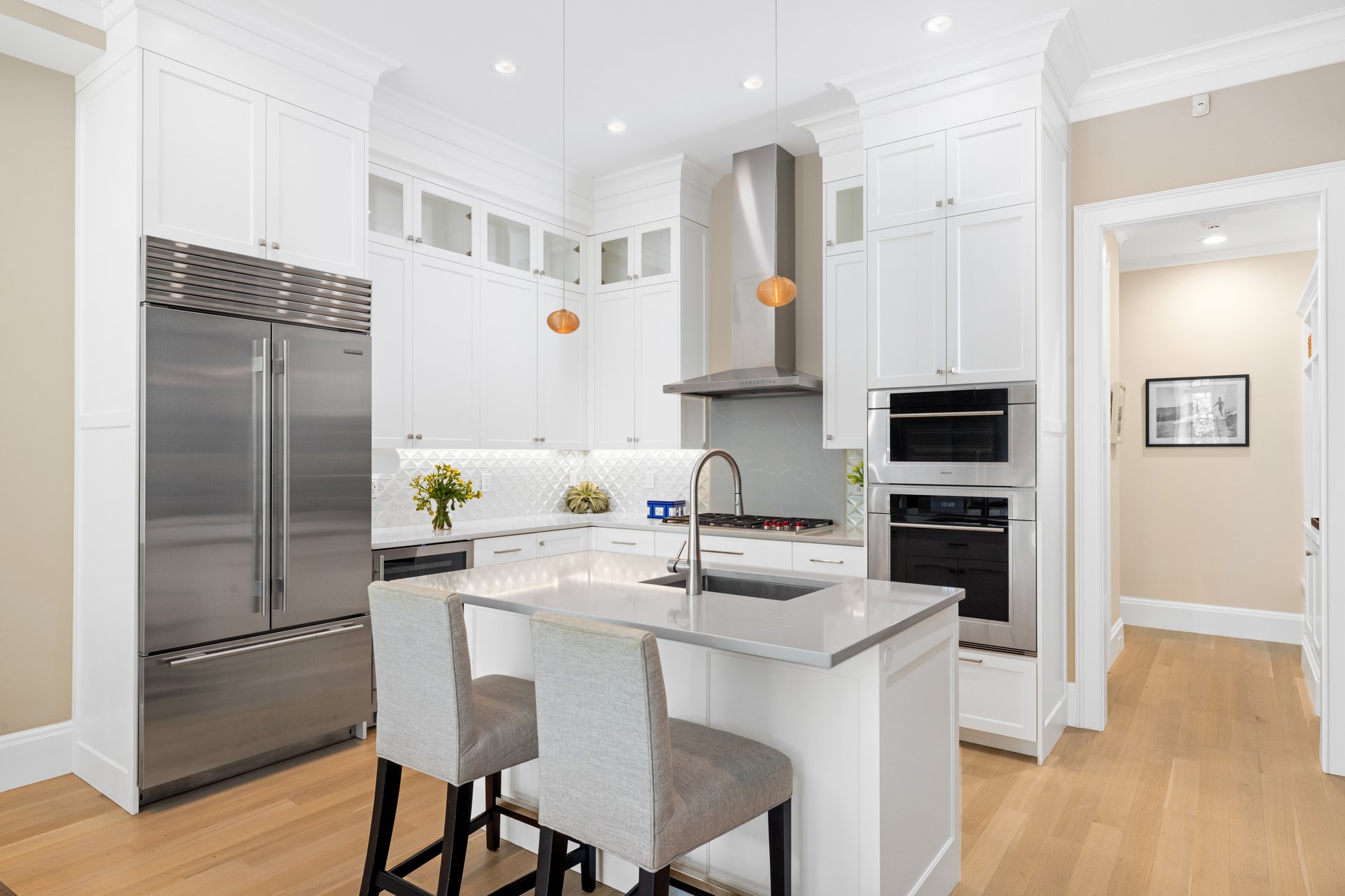 South End Garden Duplex