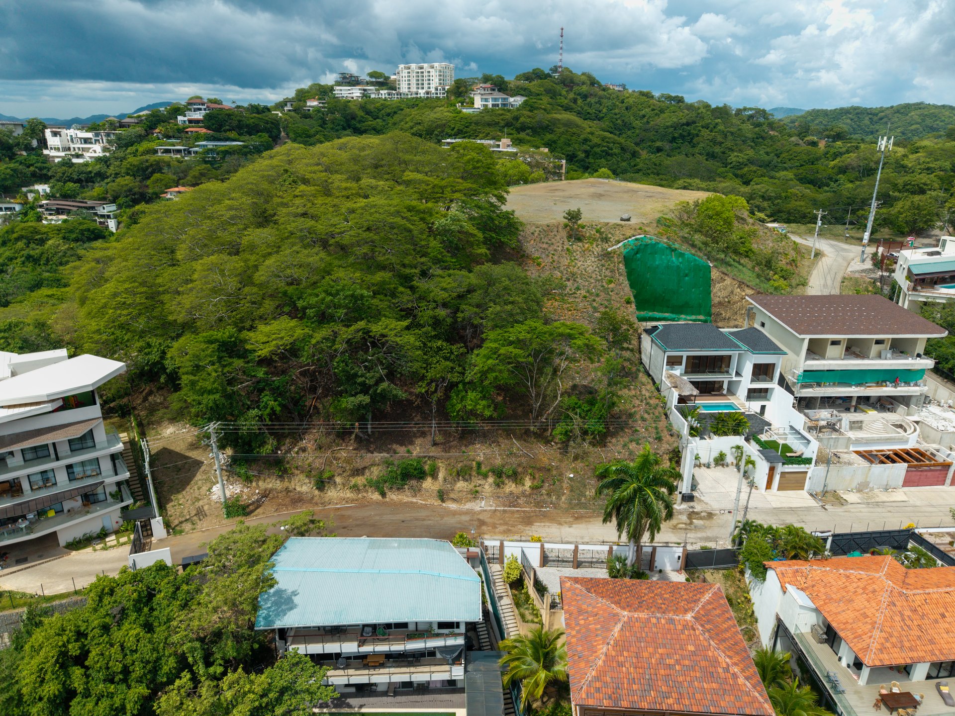 Oceanview Lot Near Tamarindo 360