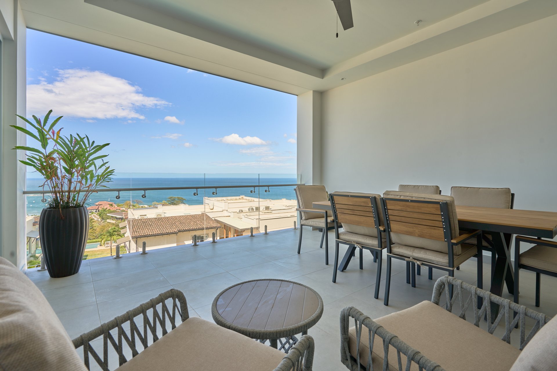 Residencia La Vista Tower C – 2 Bedroom | Elevated Ocean-View Living in Playa Tamarindo