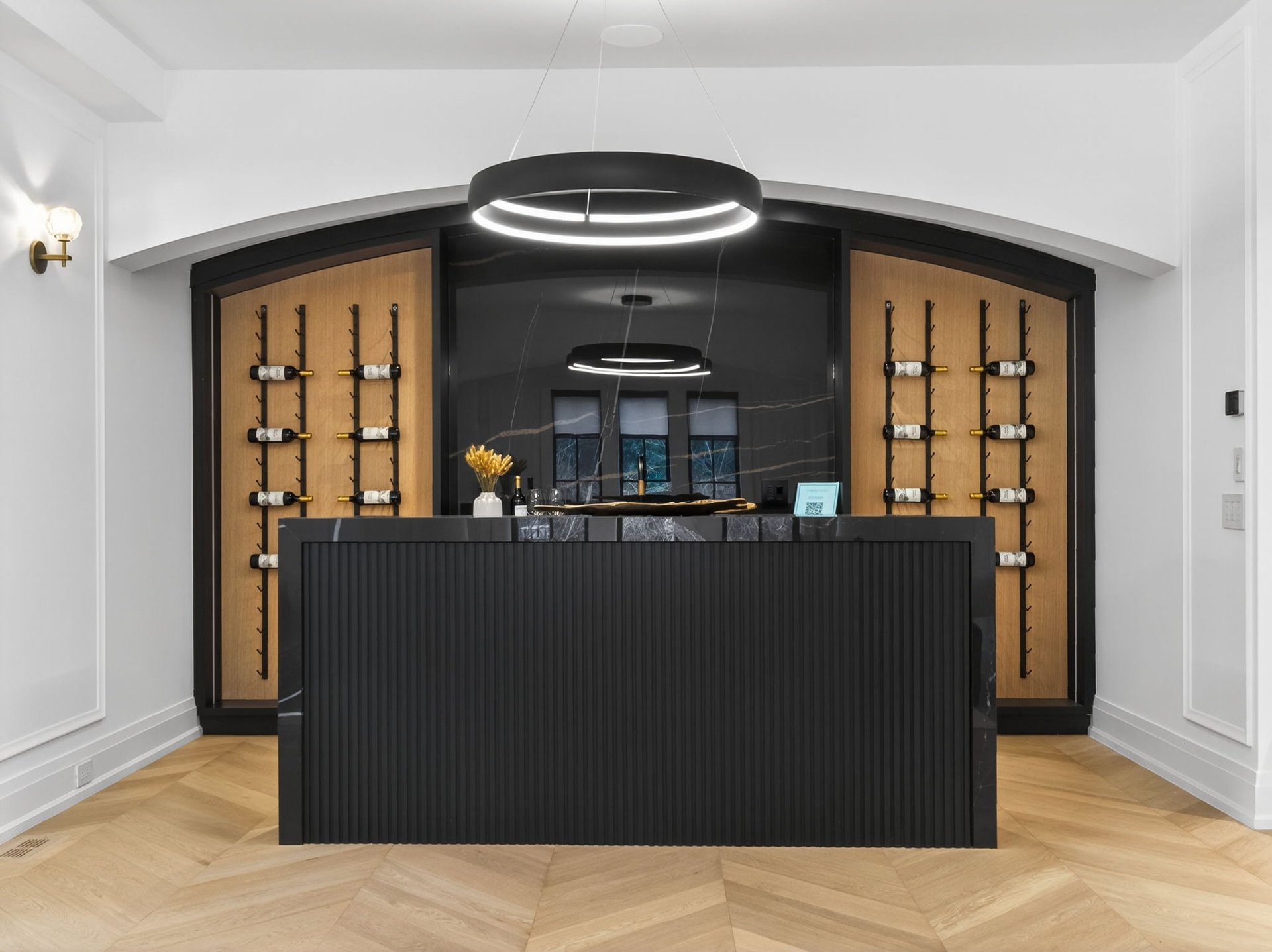 Fully Reimagined Interior