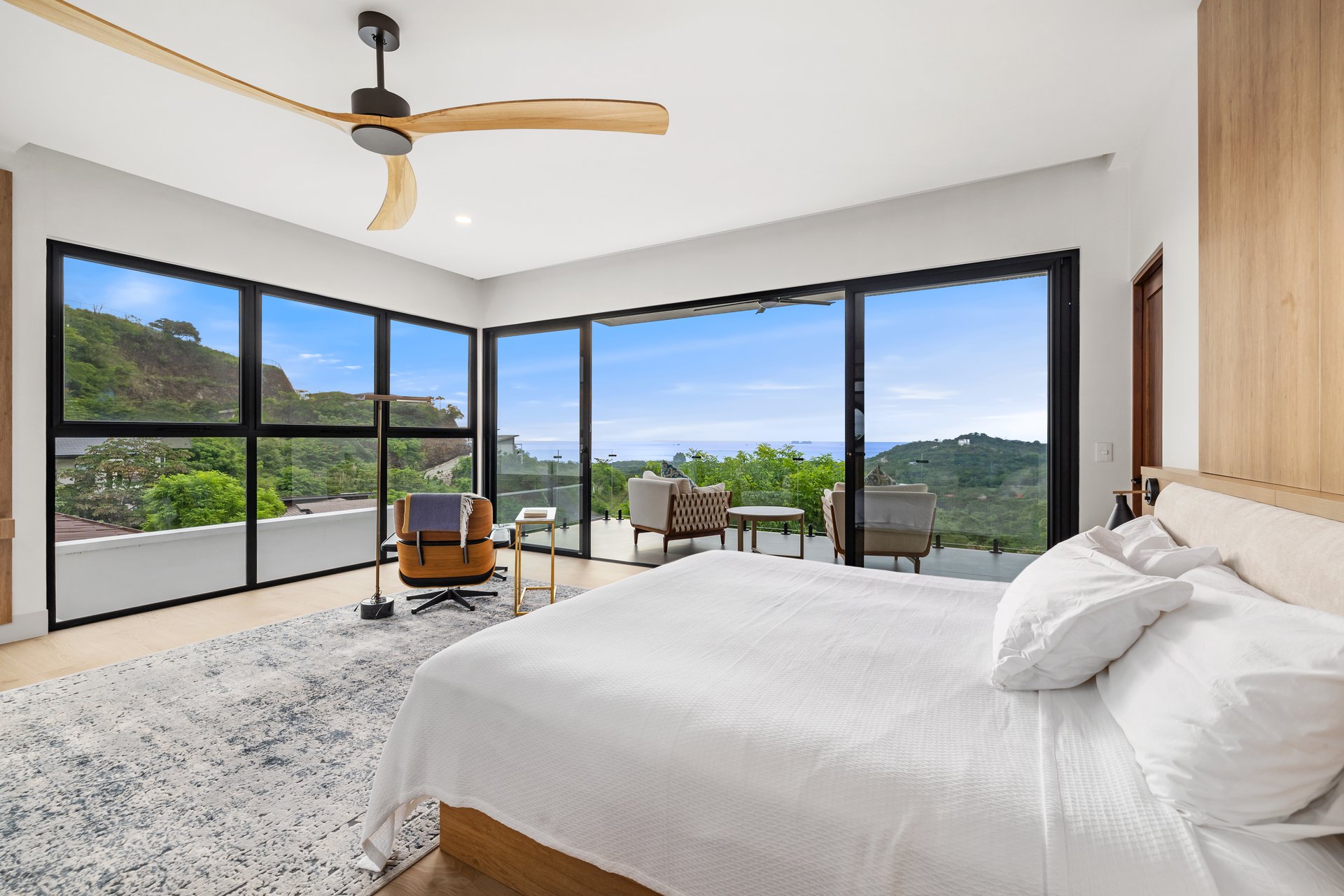Villa Cielo | Luxury Ocean-View Estate with Smart Tech & Guest Casita in Mar Vista, Flamingo