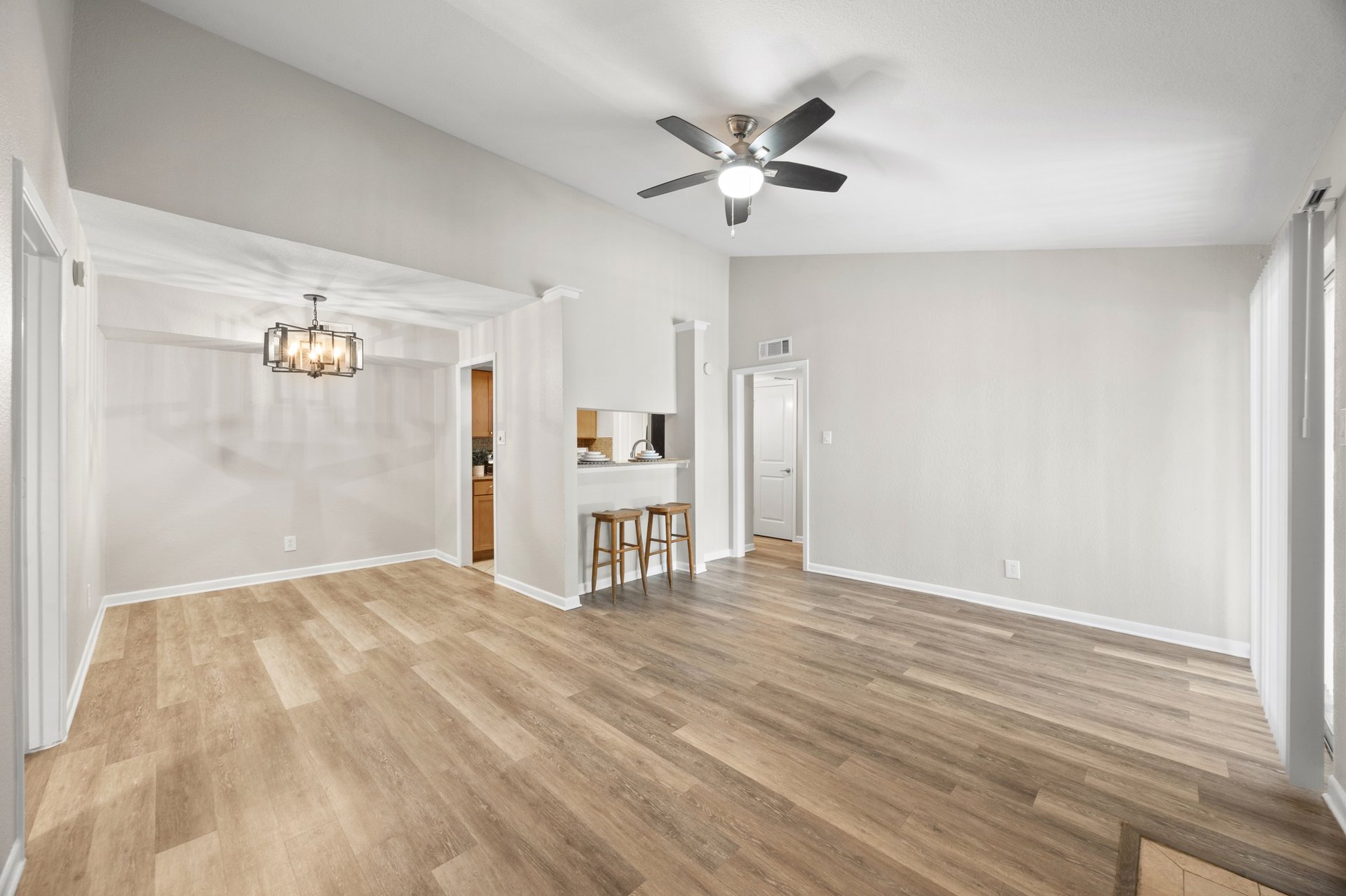 A Top-Floor Retreat in the Heart of 78704 | Two Suites + Fireplace