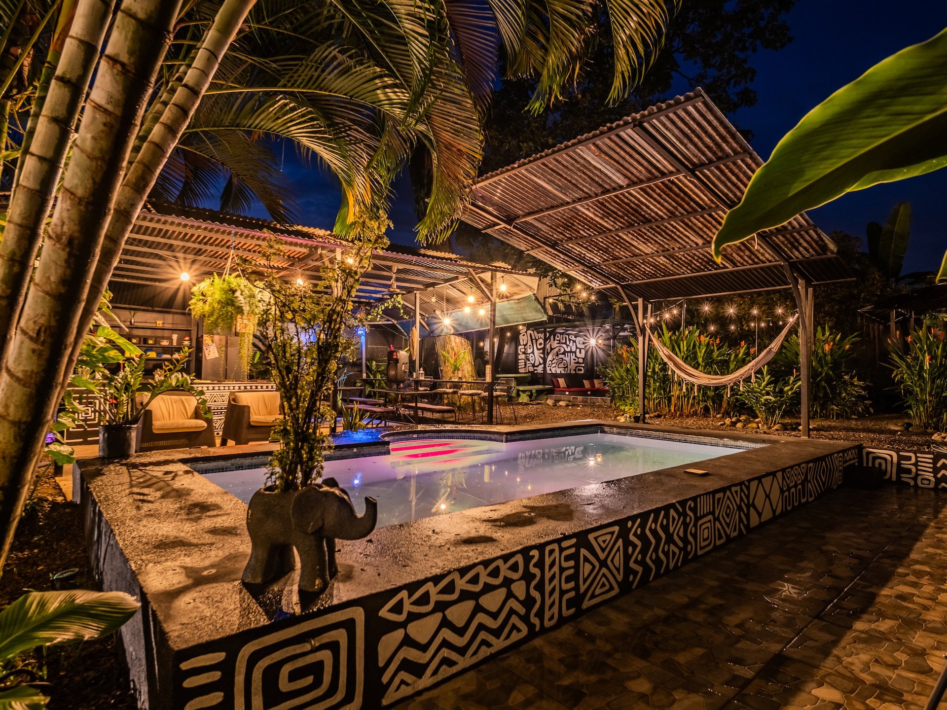 Turnkey Jungle Hostel with 16 Beds, Pool & Strong Revenue Potential Near Marino Ballena National Park