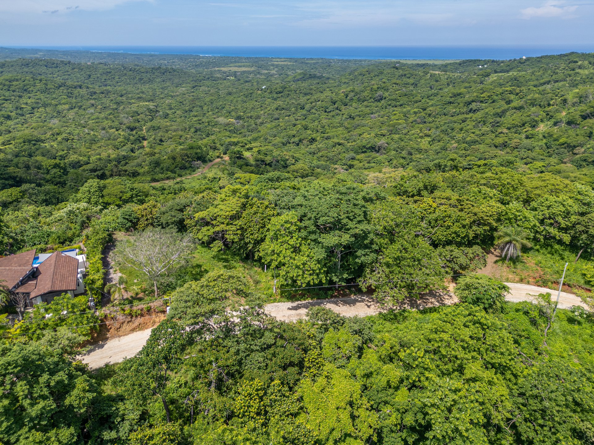 The Enclave At Los Cielos | Ocean & Mountain View Lots Near Playa Avellanas – From $85,000 to $275,000