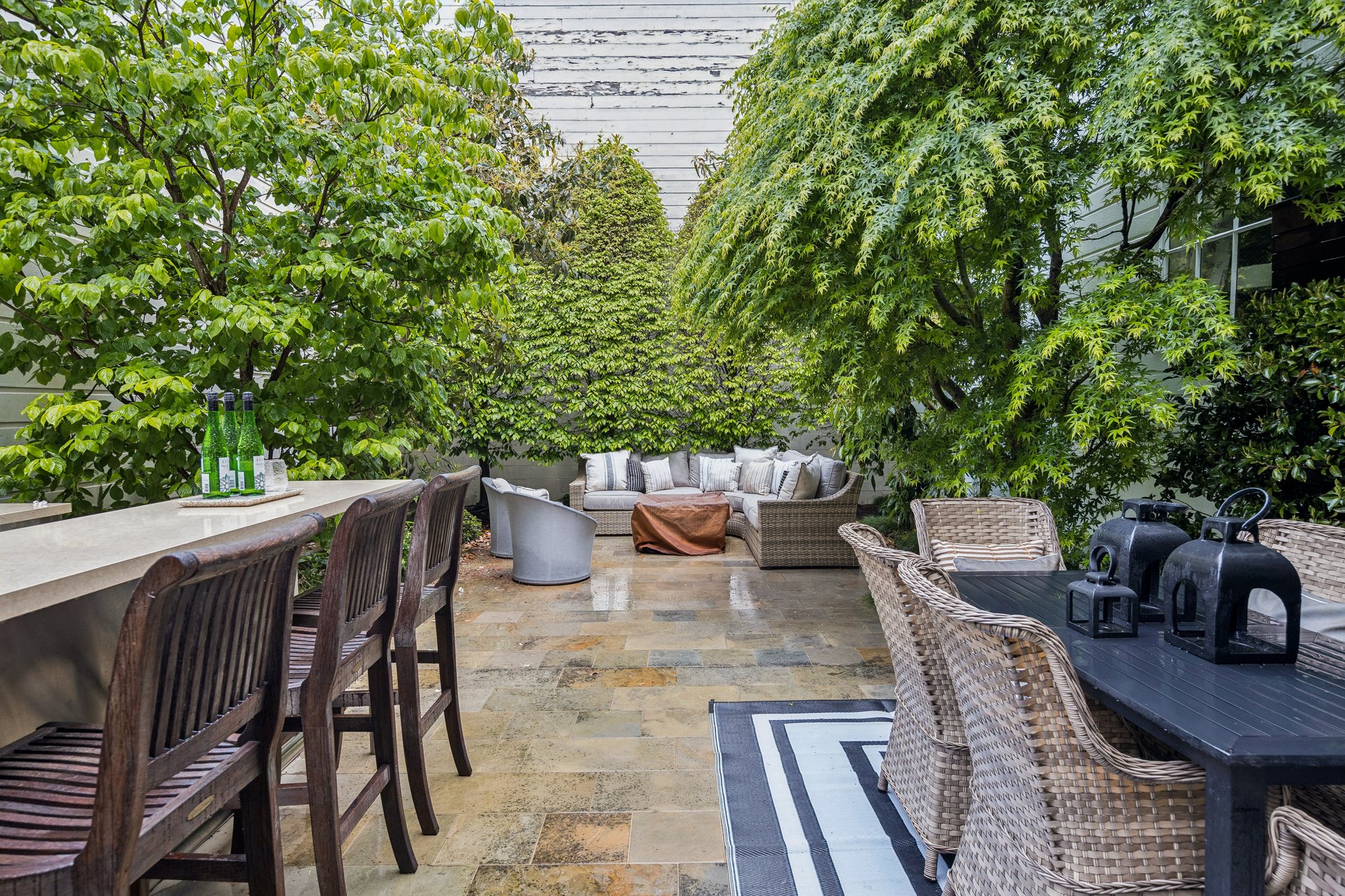 Outdoor Oasis on Russian Hill