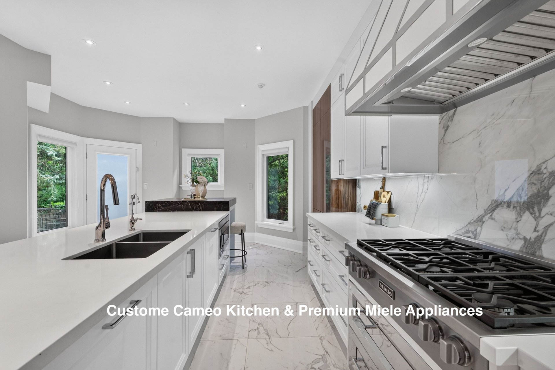 Fully Renovated Designer Residence