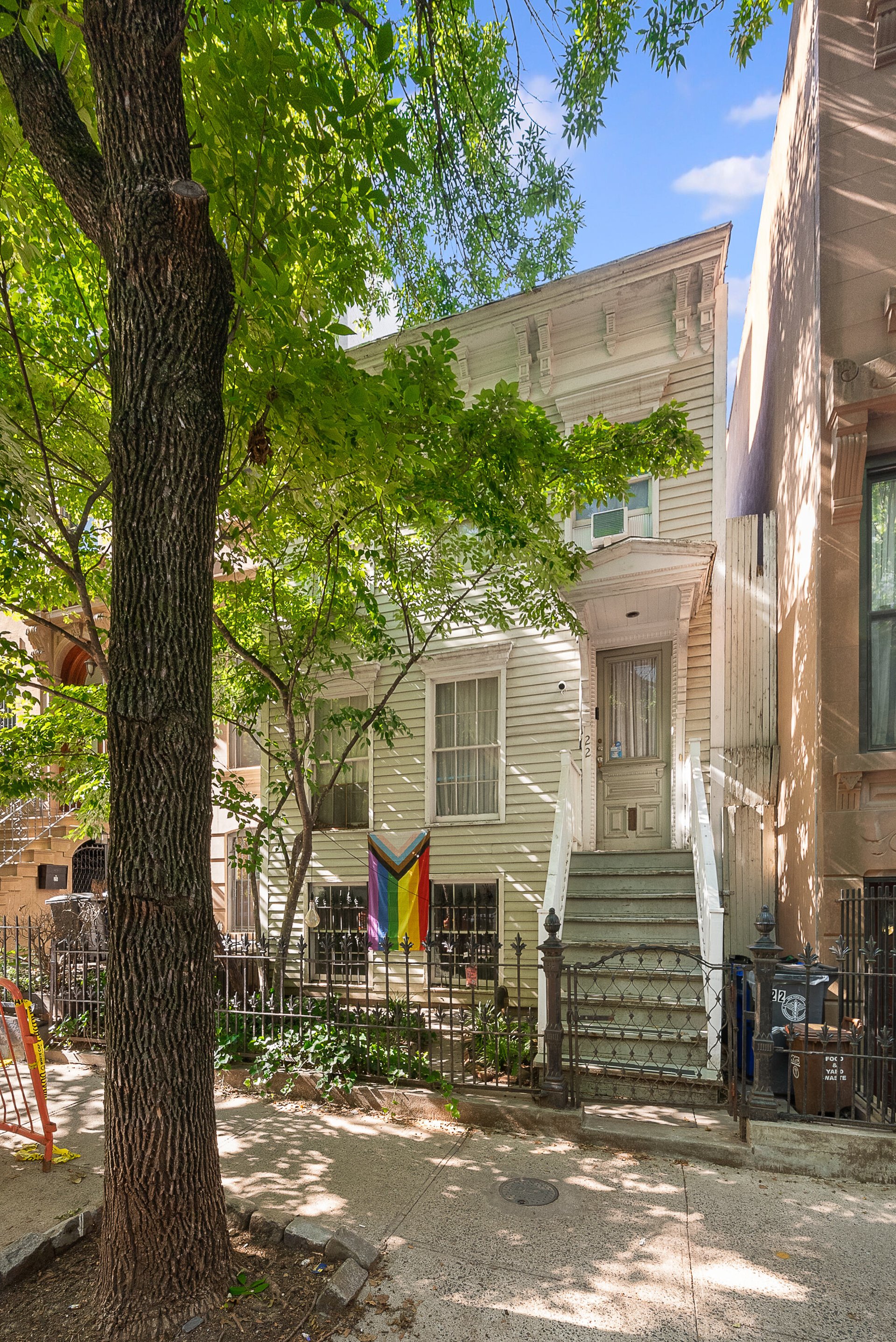 22 Berkeley Place, Garden Apt. - Park Slope - Brooklyn