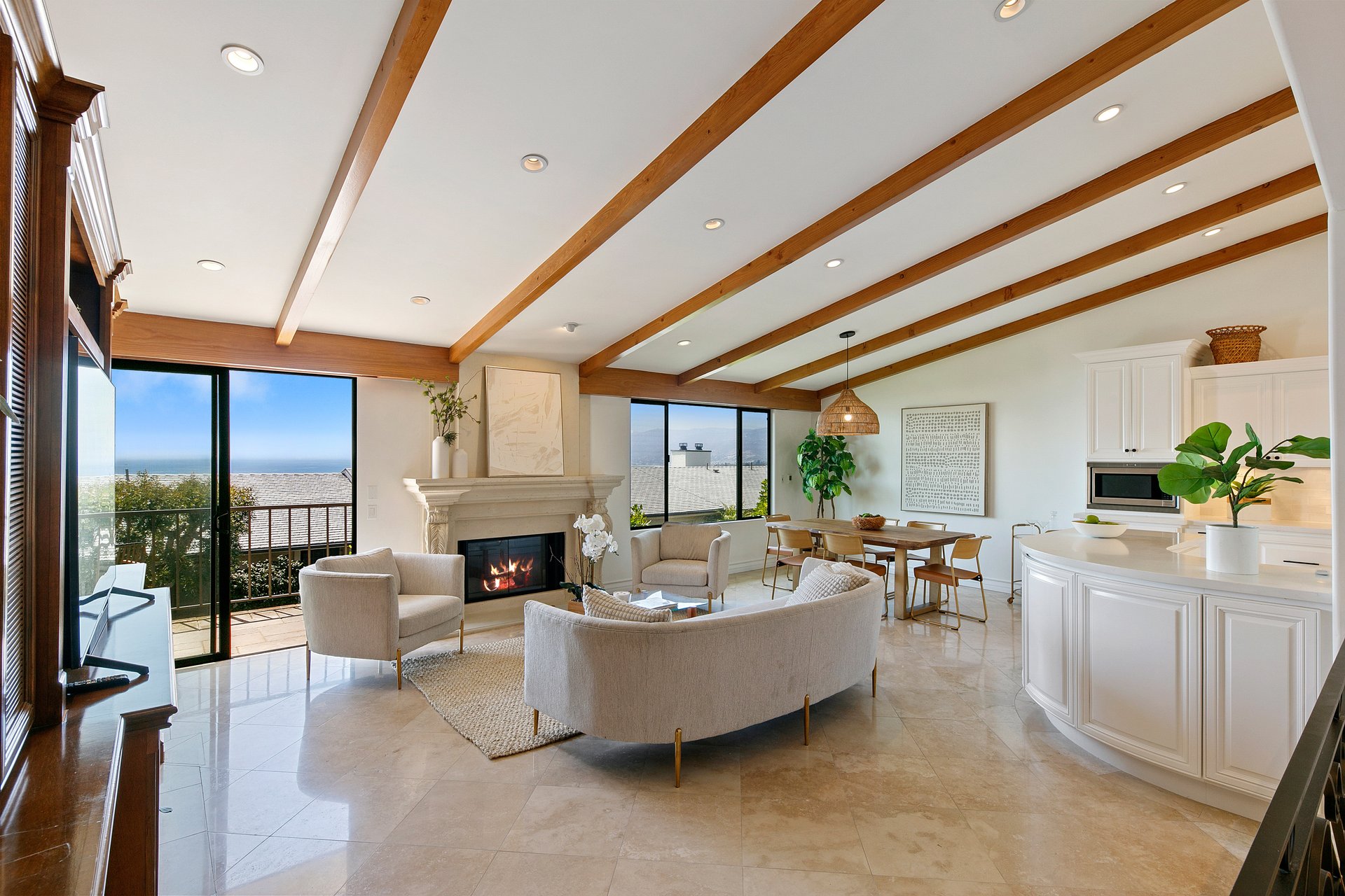 Blufftop Malibu Living Under $2M