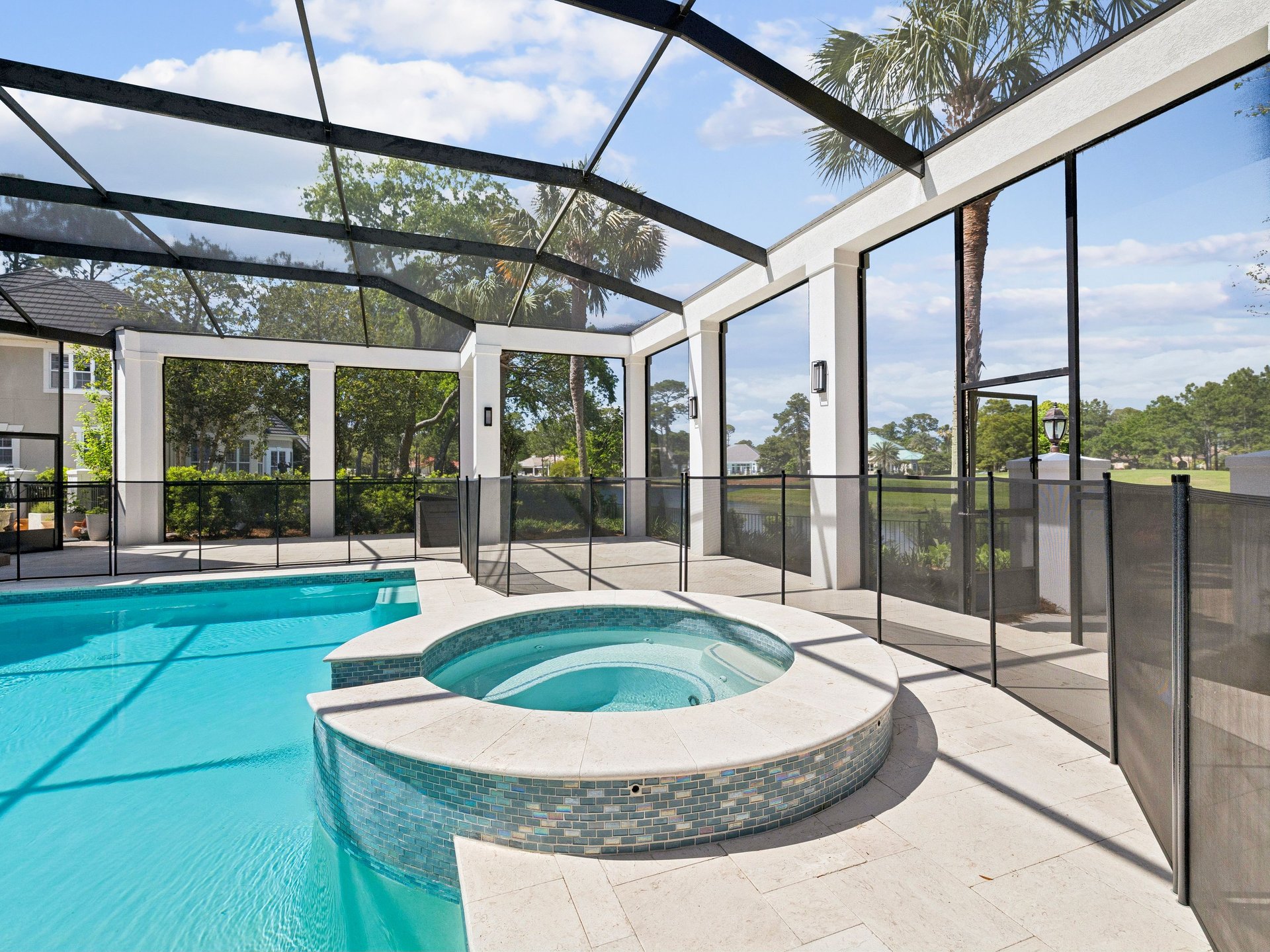 An Elevated Retreat Within Sandestin’s Island Green