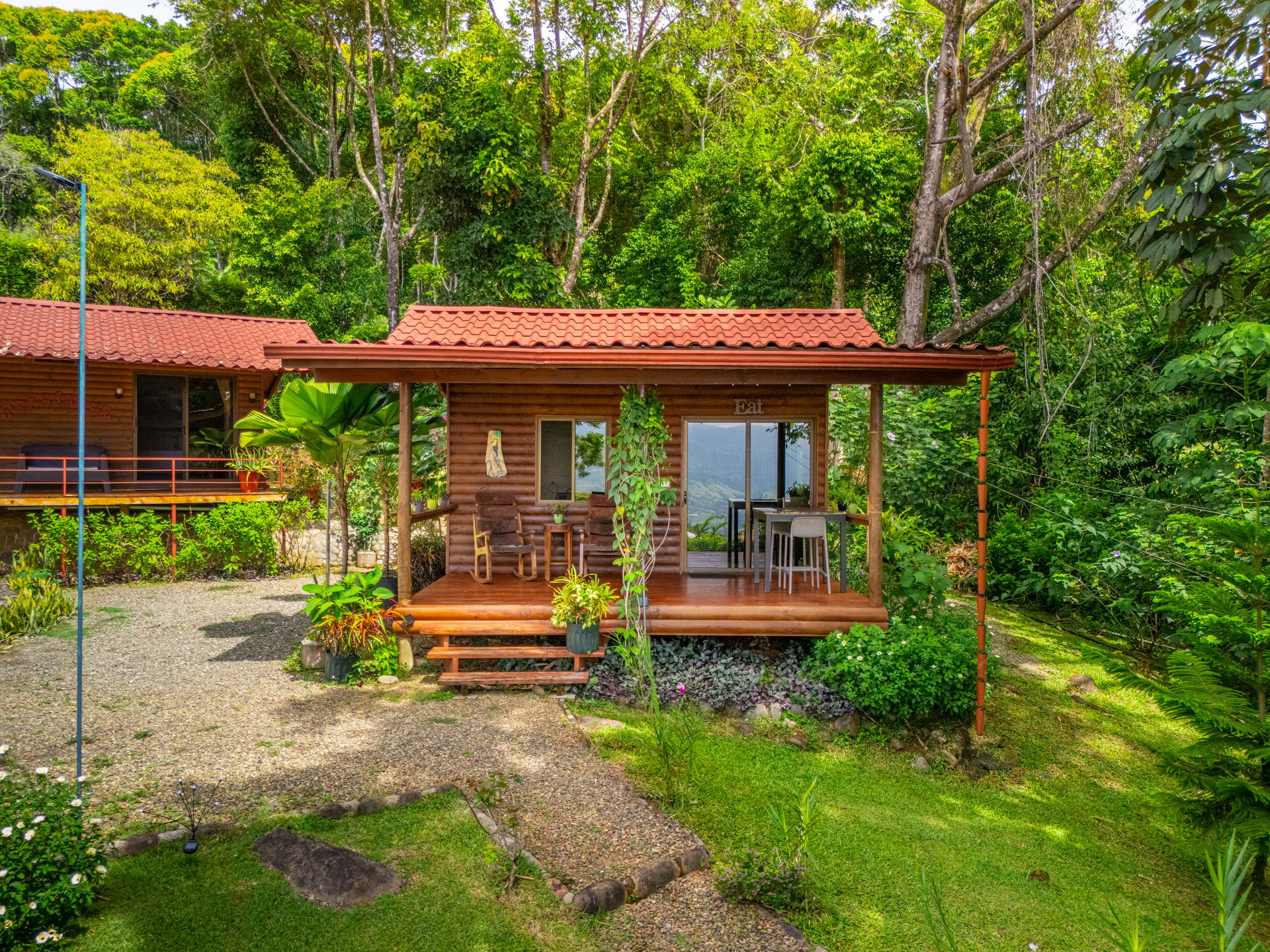 Sueños de Mariposa – A Boutique Paradise in the Hills of Lagunas.  Stunning Views!