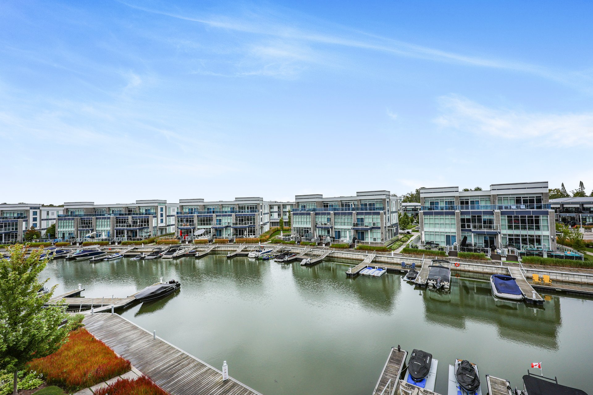 Ferretti Waterfront Townhome