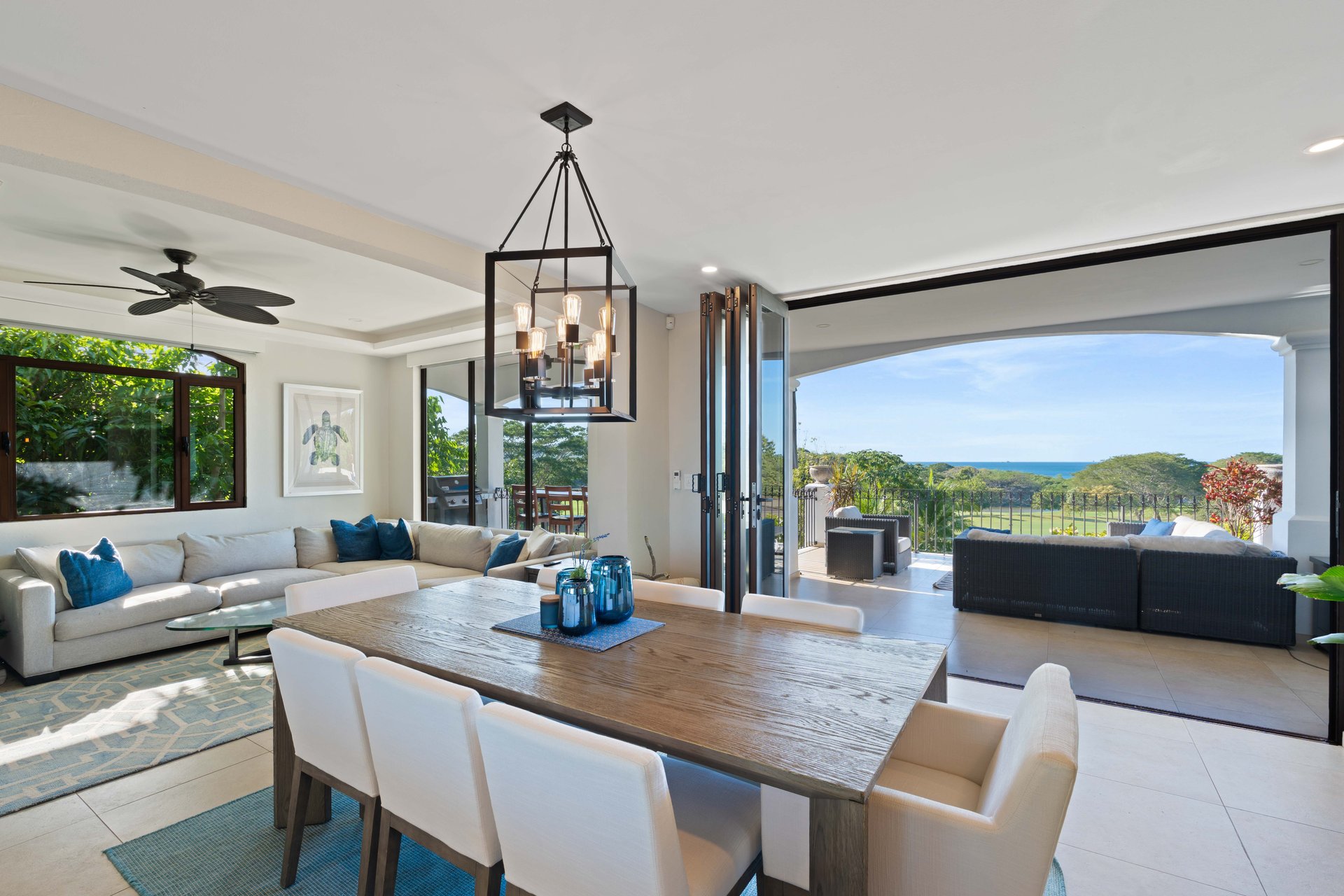Villa Melina | Reserva Conchal Stunning Ocean and Golf course views