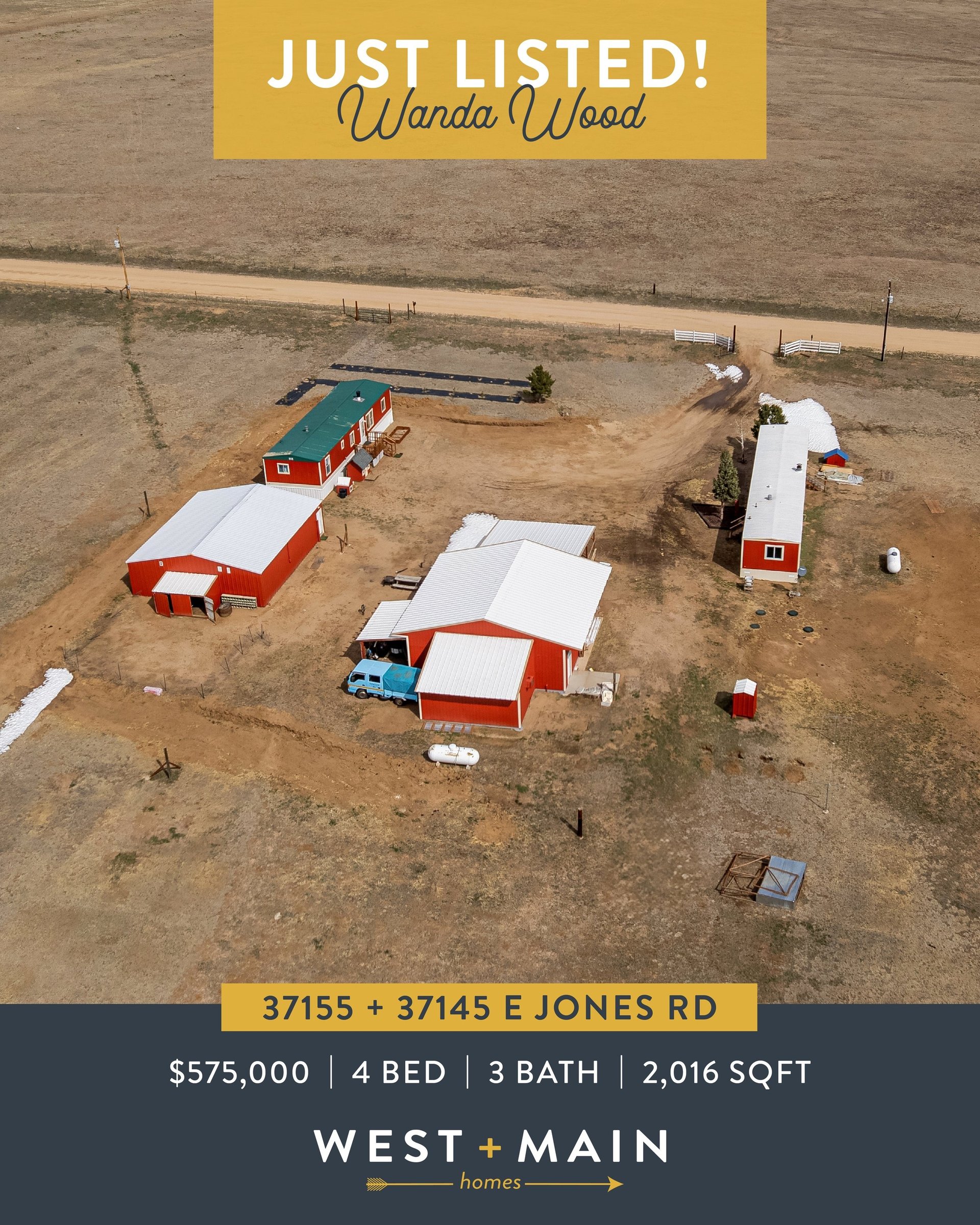Explore This Dual-home Property on 35 Acres Today!