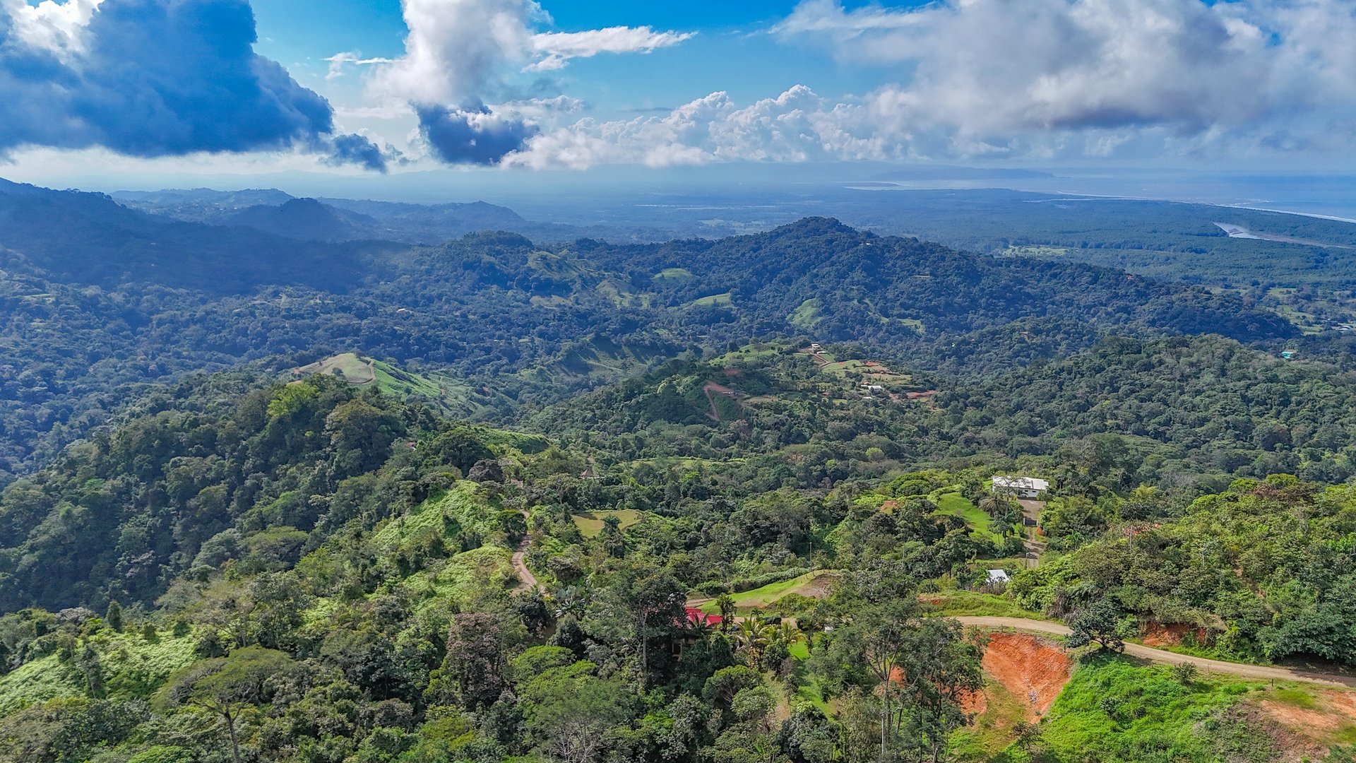 Jungle Retreat with River, Views & 2 Homes in Tres Rios