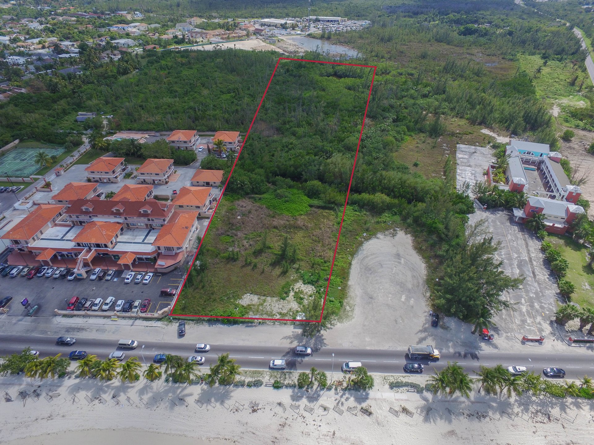 Saunders Beach Acreage