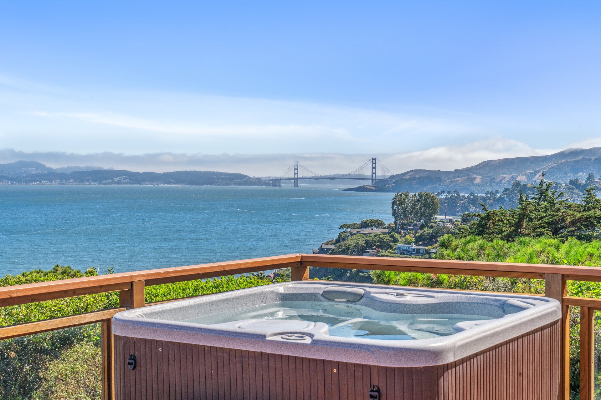 Sweeping Views Across the Bay