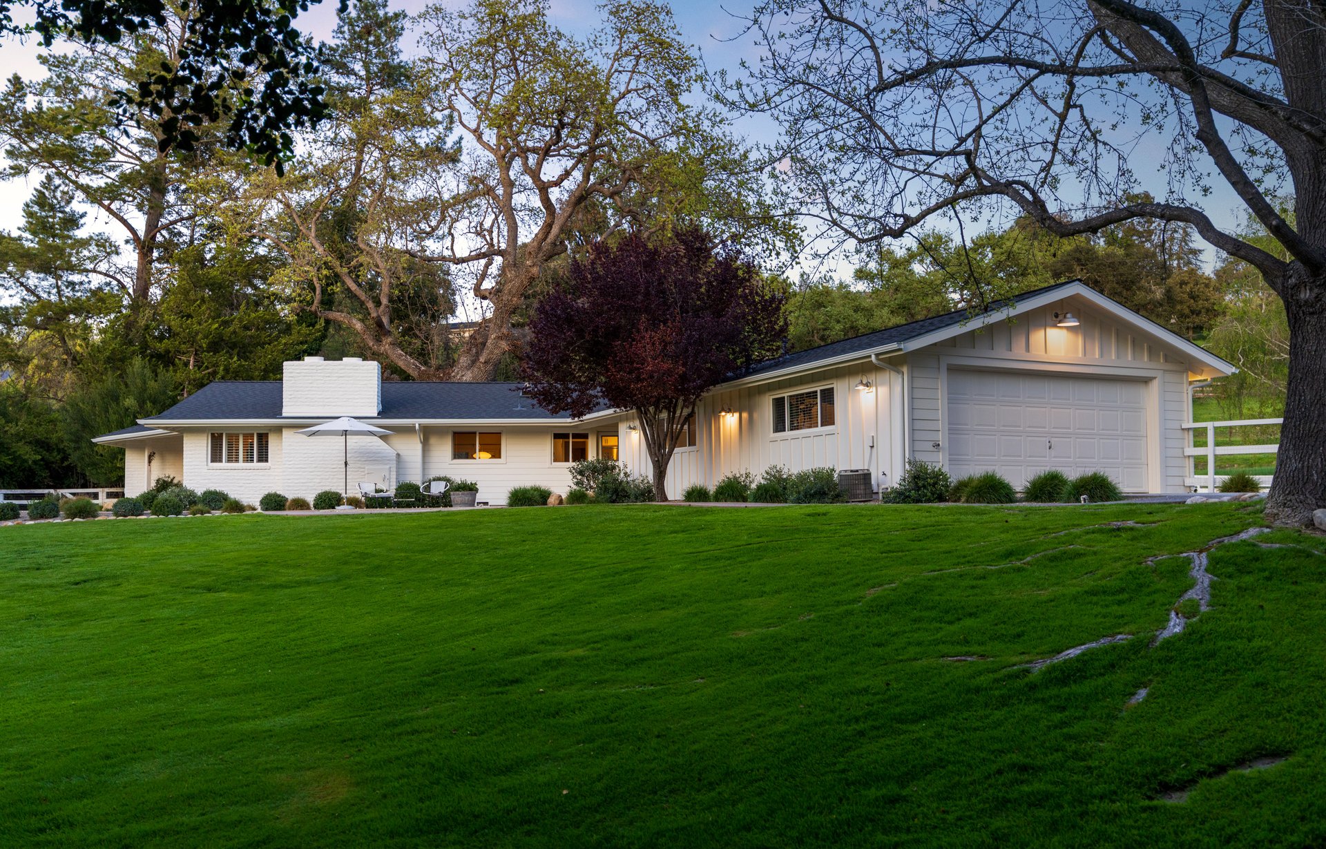 Private Mini Estate on 3+ Acres