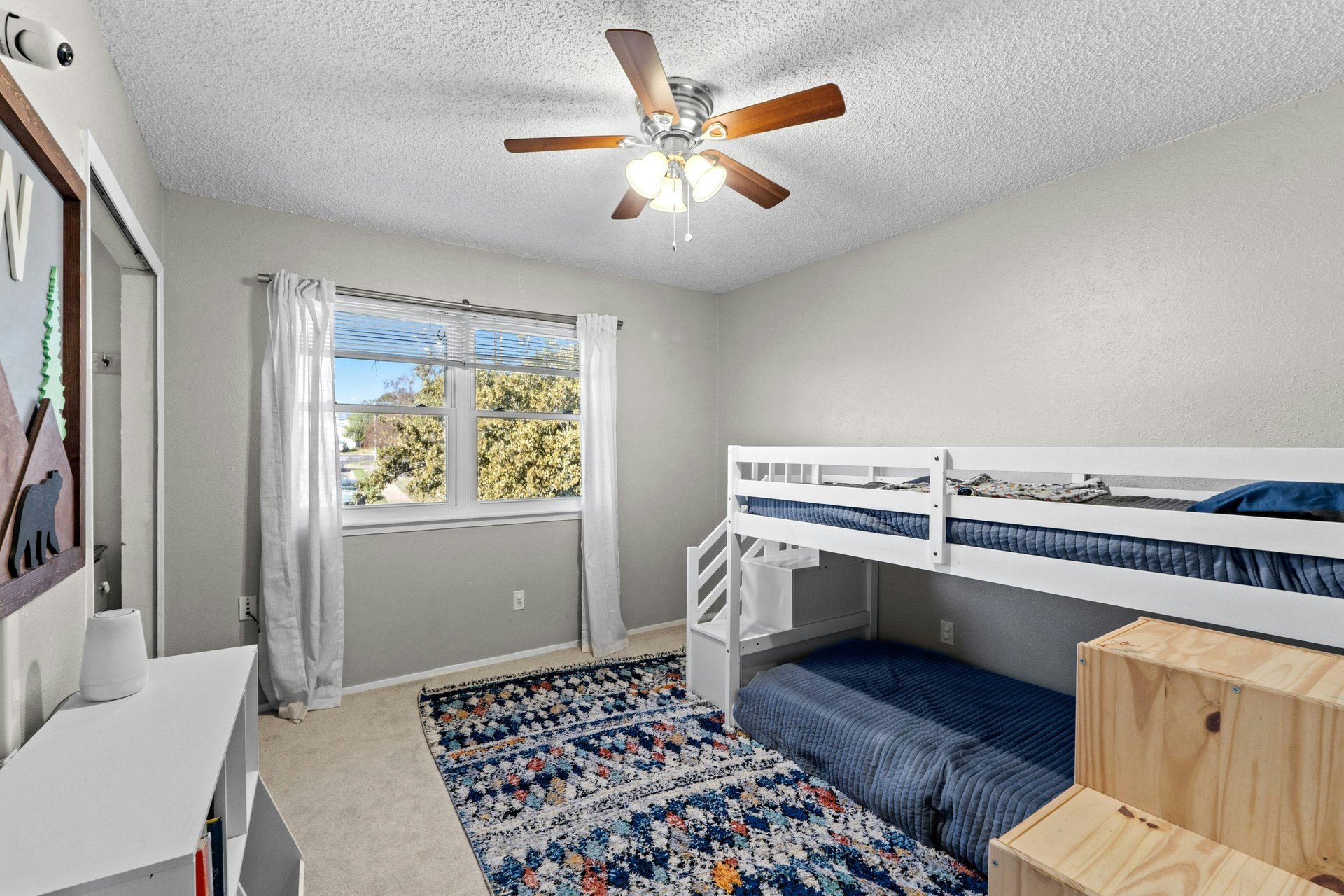 Enchanting Gracywoods Retreat with Pool, Multiple Living Spaces, and Near Domain & Q2 Stadium!