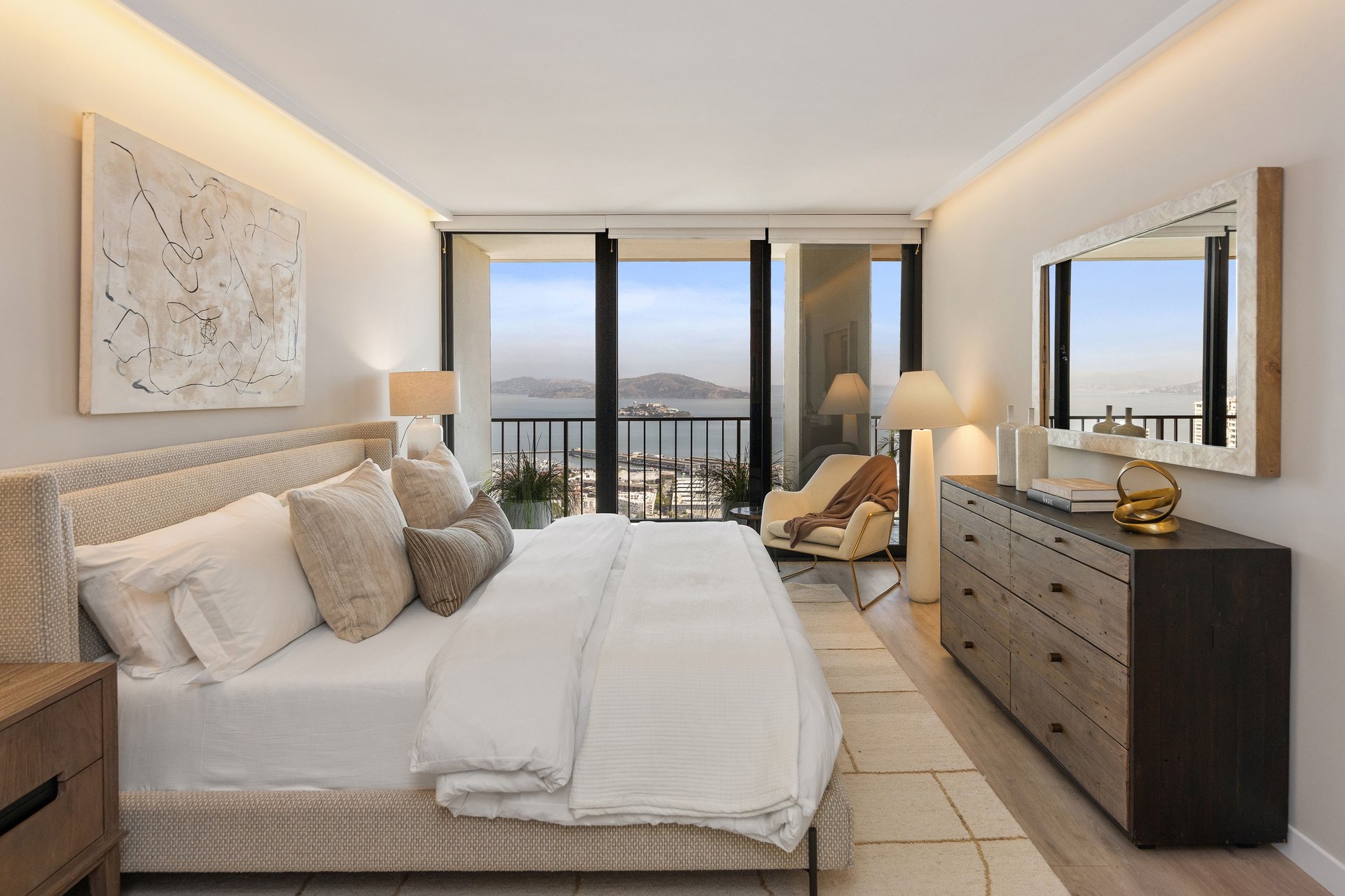 Updated Russian Hill View Residence