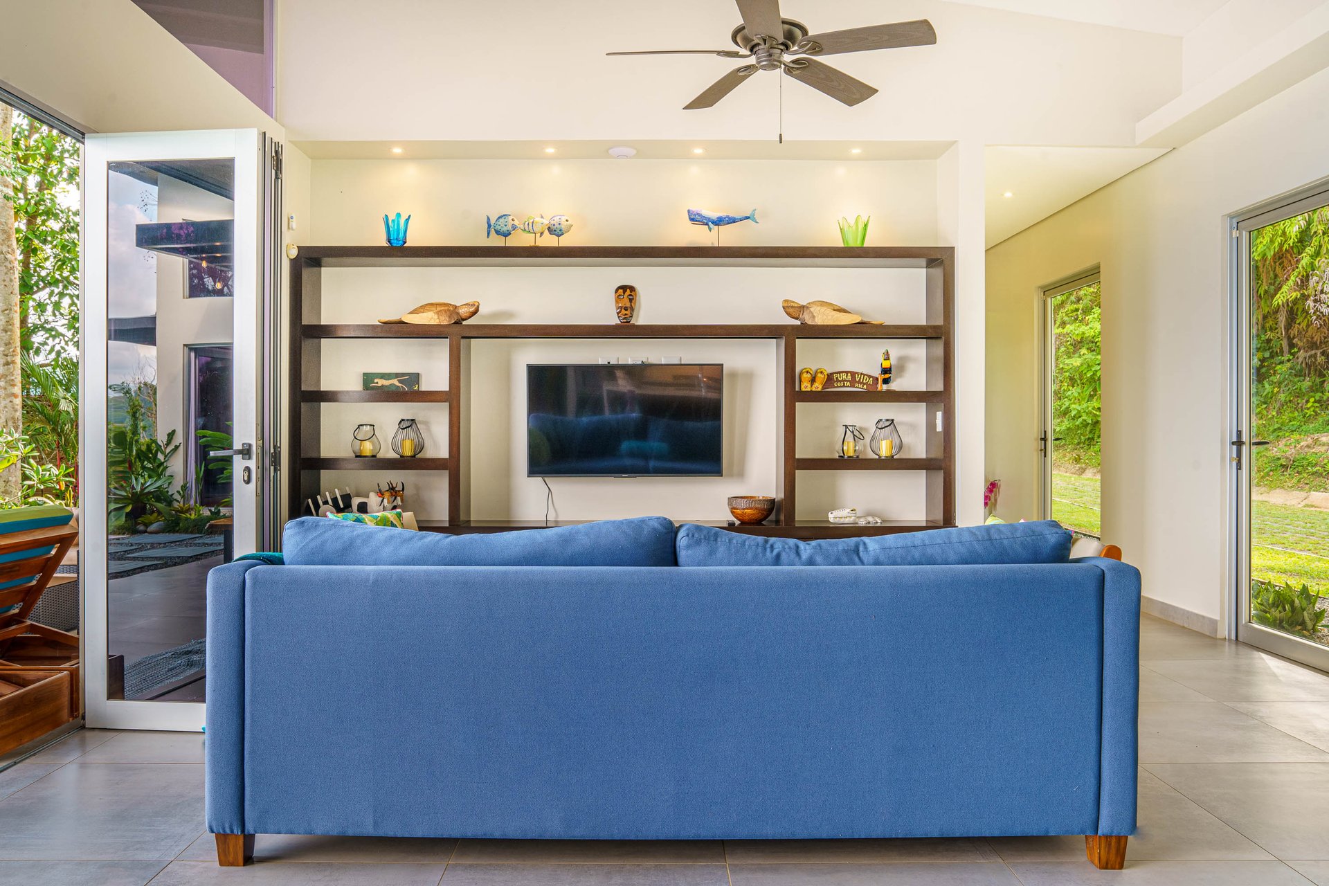 Villa La Luna Gated Estate, Mountainside Home and Whale Tail Views