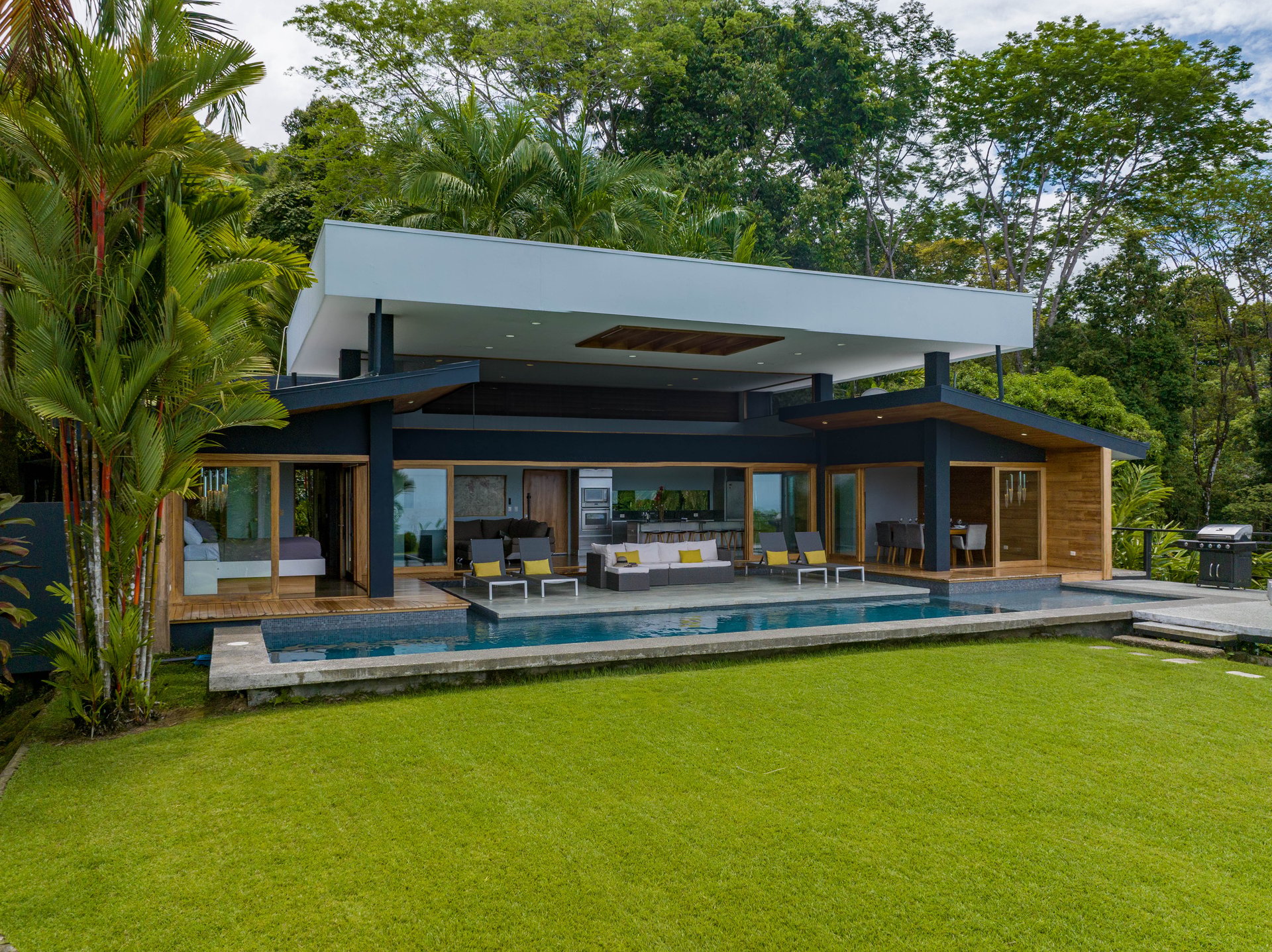 Casa Gandhi Located in Ballena, Costa Rica