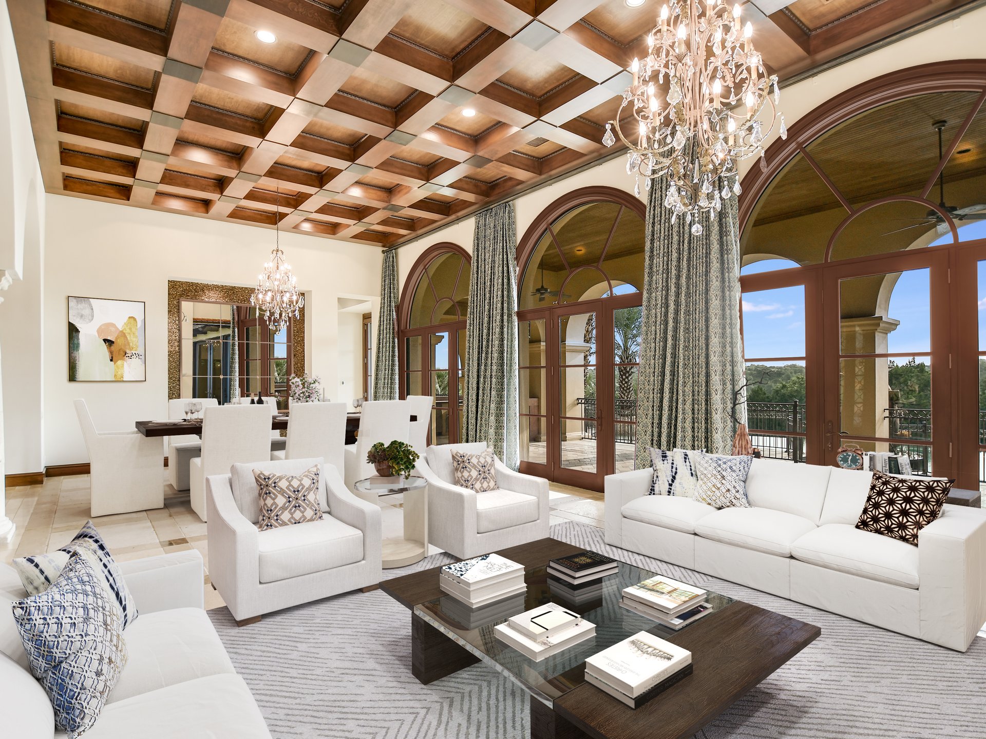 Old World Elegance in Seven Oaks