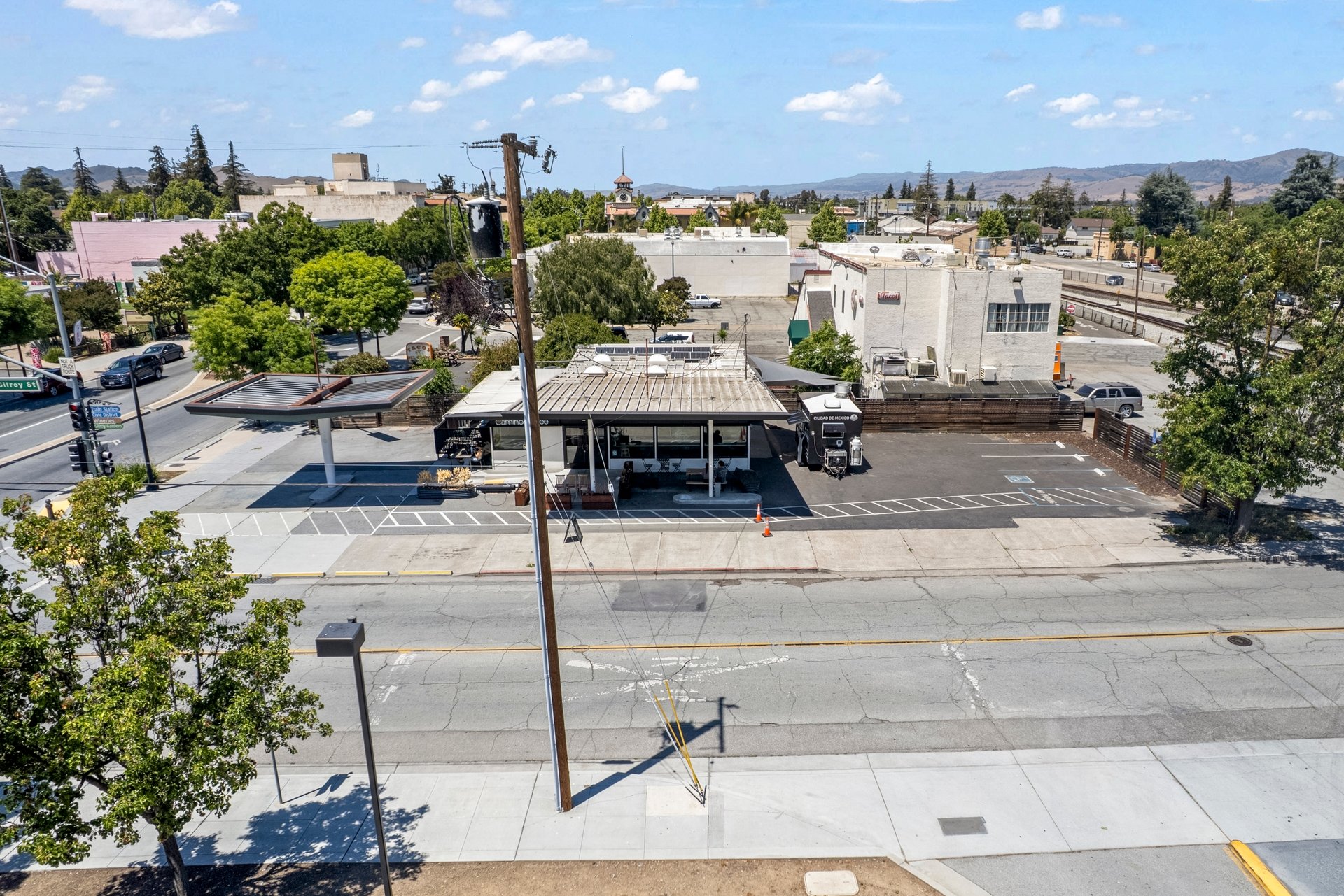 Rare Downtown Gilroy Restaurant Owner User Opportunity