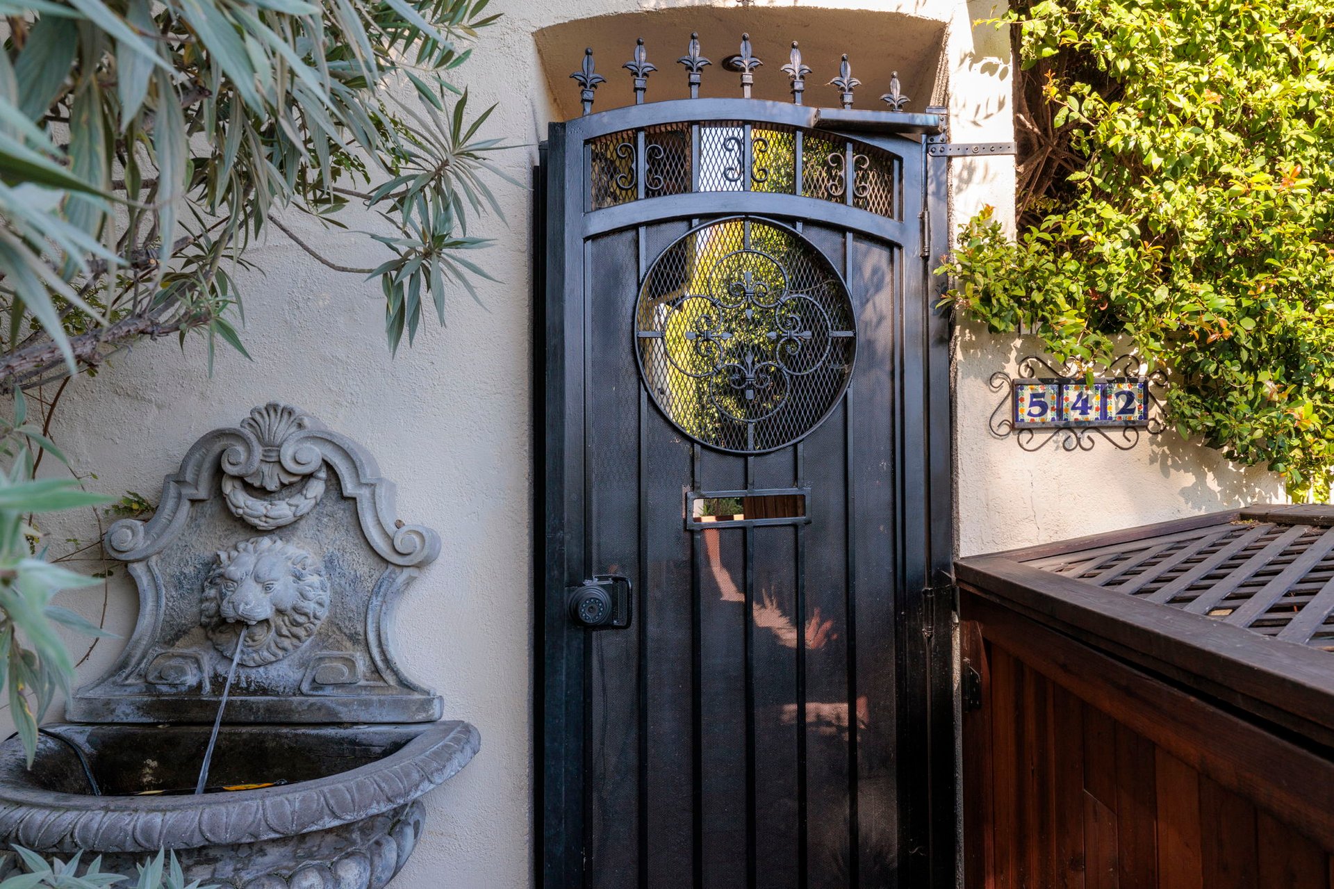 One-of-a-Kind Restored Spanish Hideaway with home studio & ADU Casita