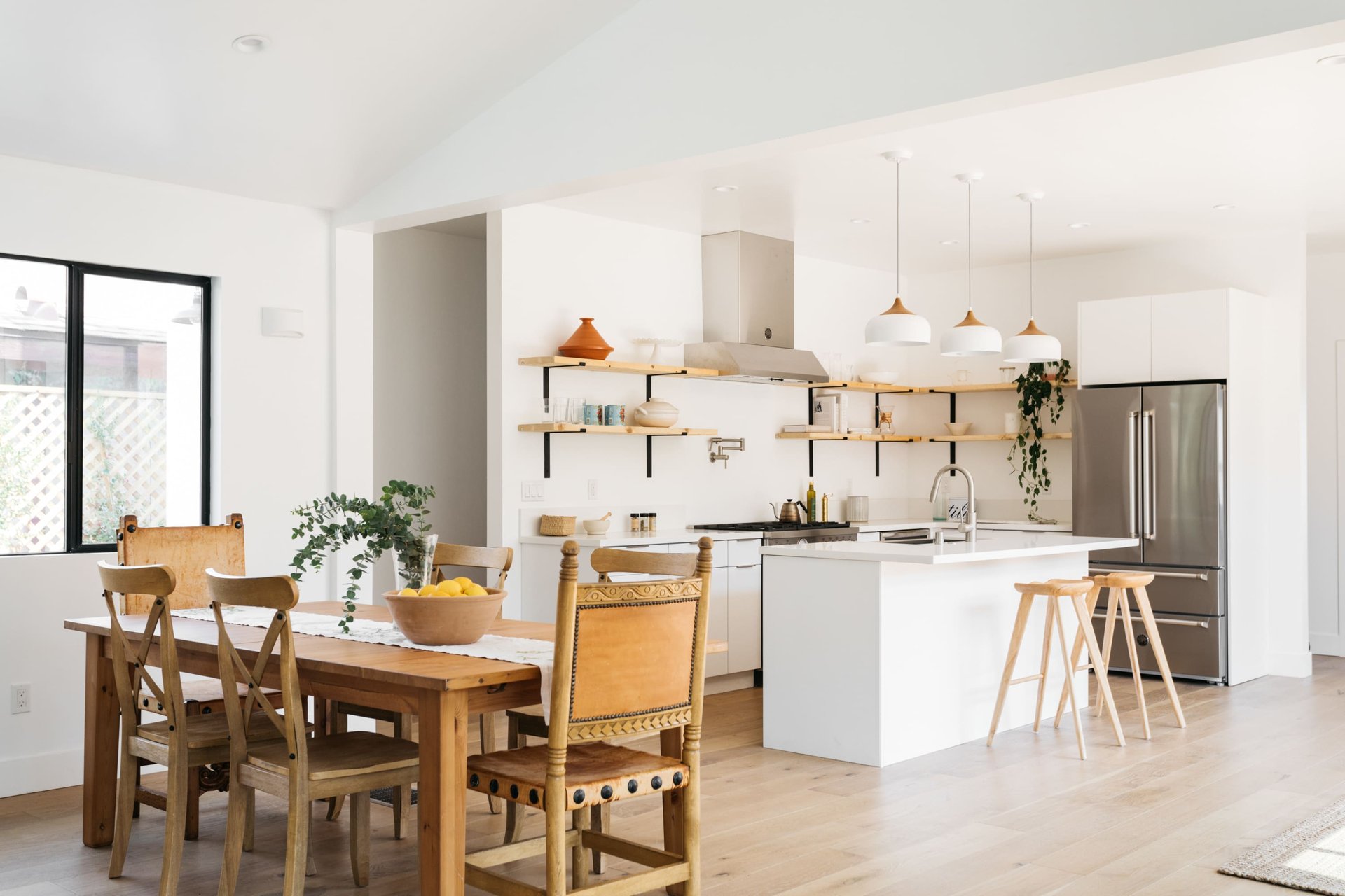 A modern farmhouse compound  in creative Frogtown