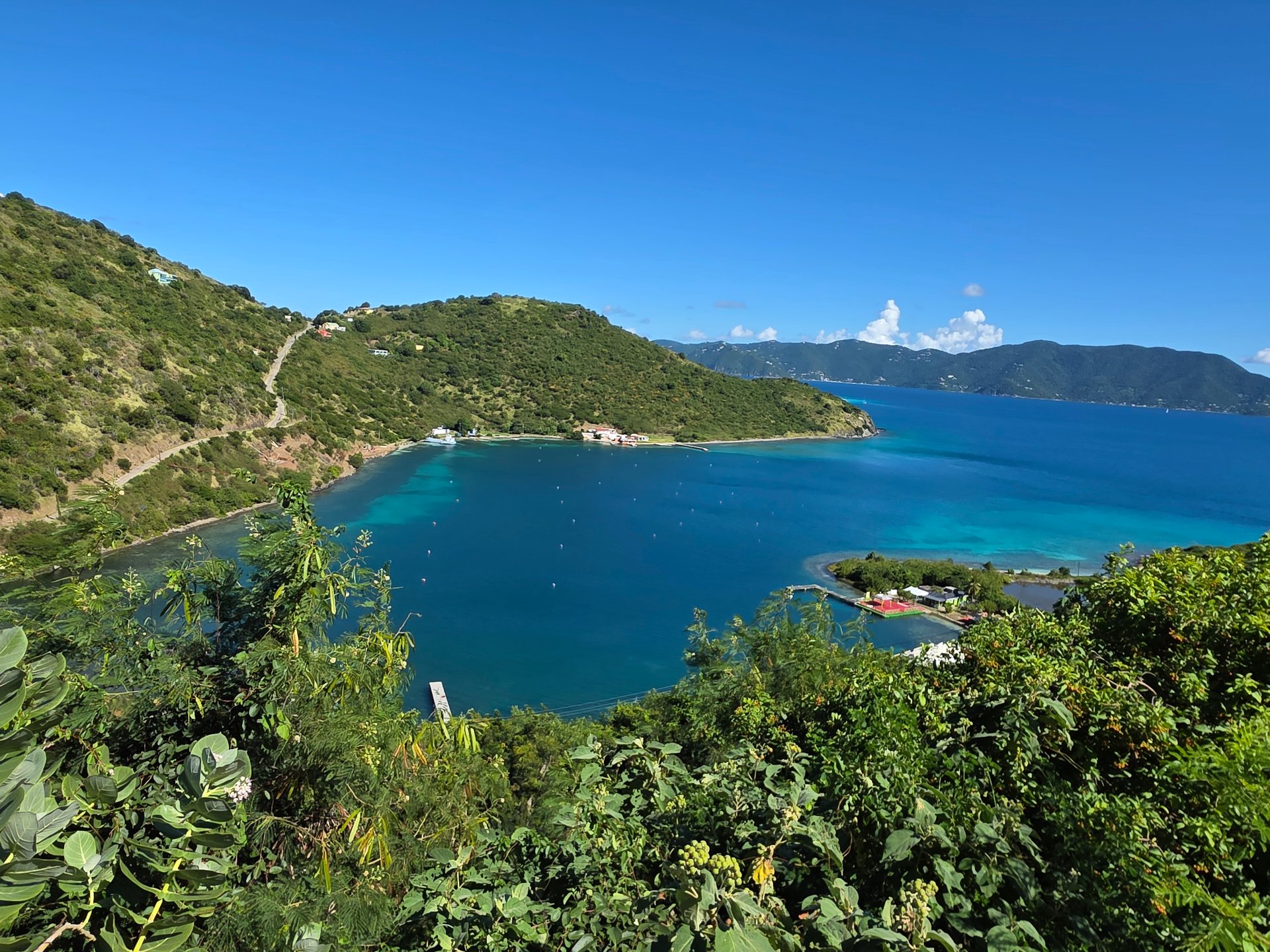 1102 2 Half-Acre Lots in Jost Van Dyke