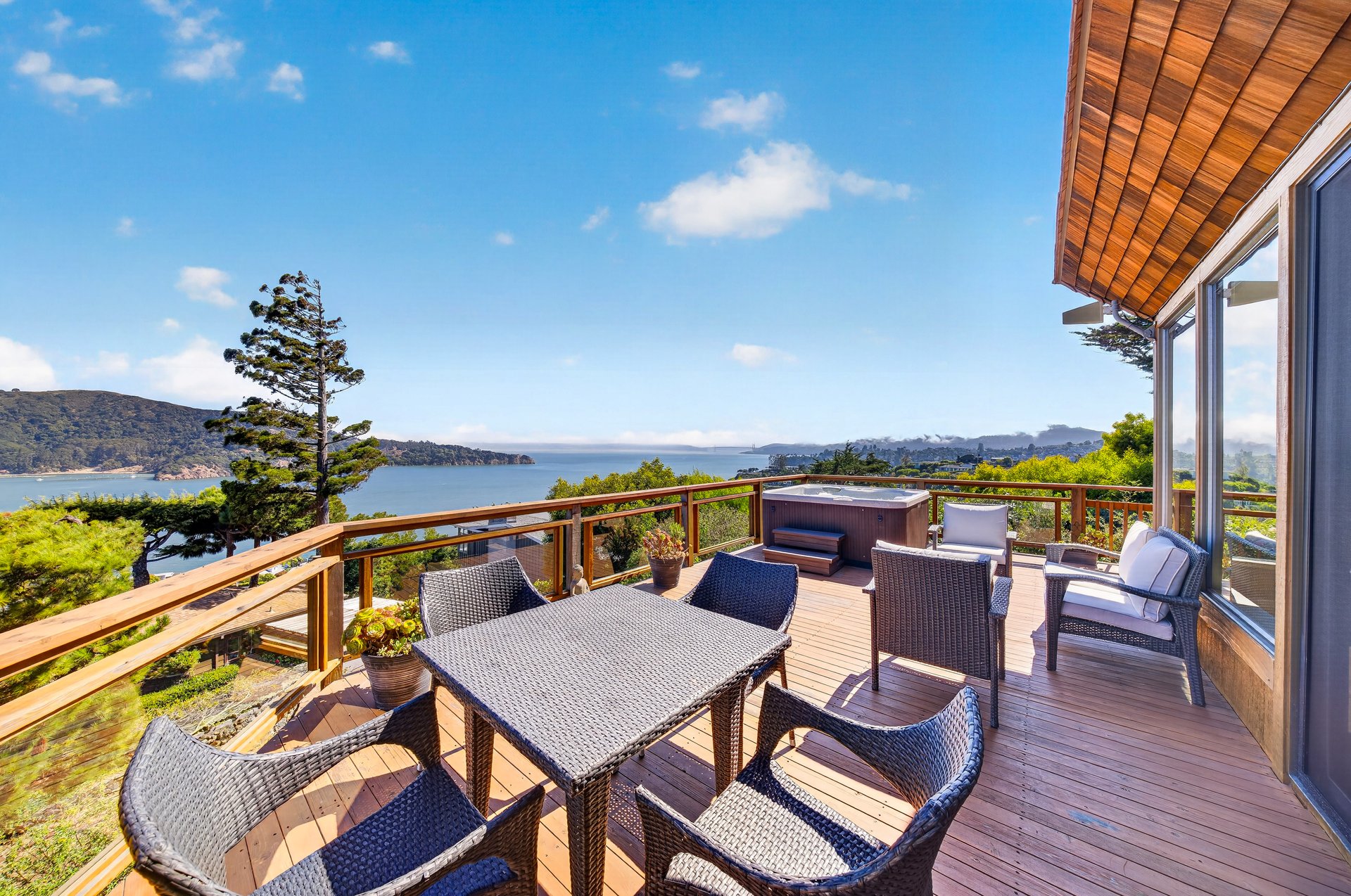 Sweeping Views Across the Bay