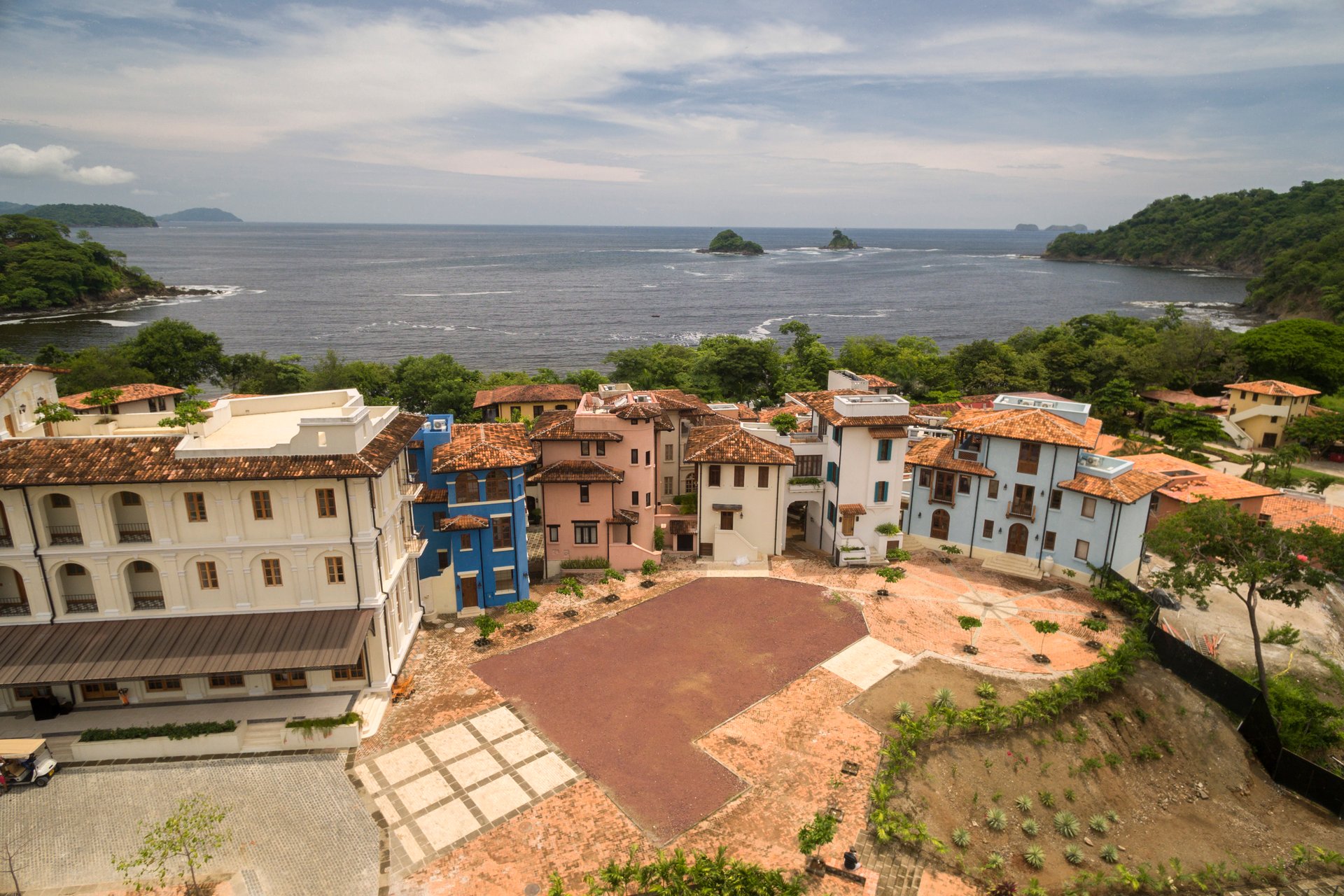 7 Calle La Ronda | Elegant 3-Story Ocean View Hillside Home in Las Catalinas