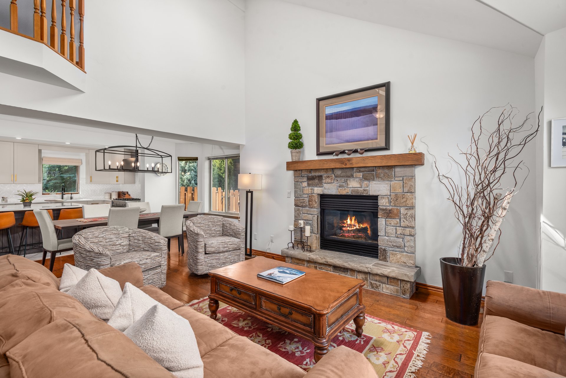 Updated Blue Lake Living