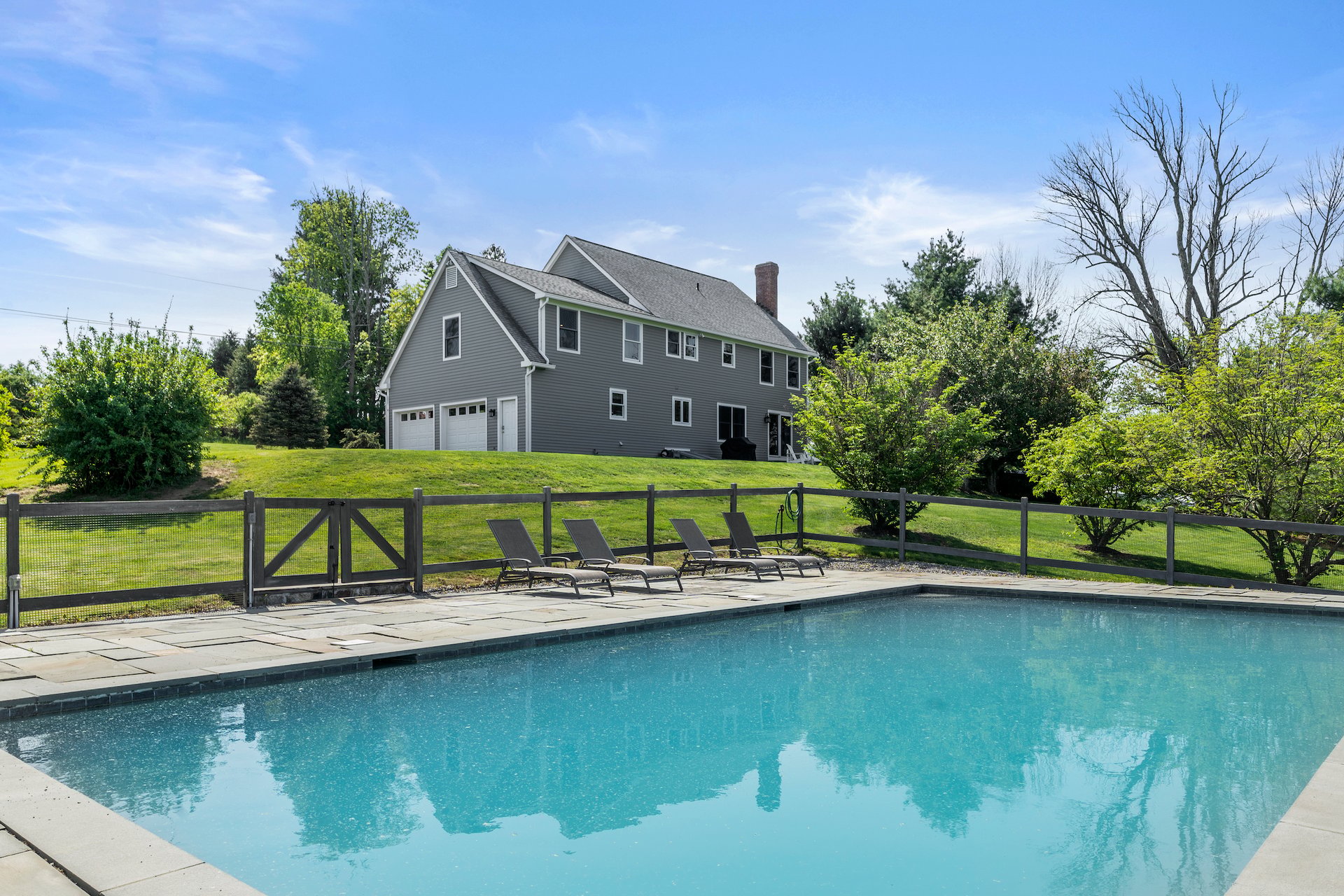 Heated Gunite Pool