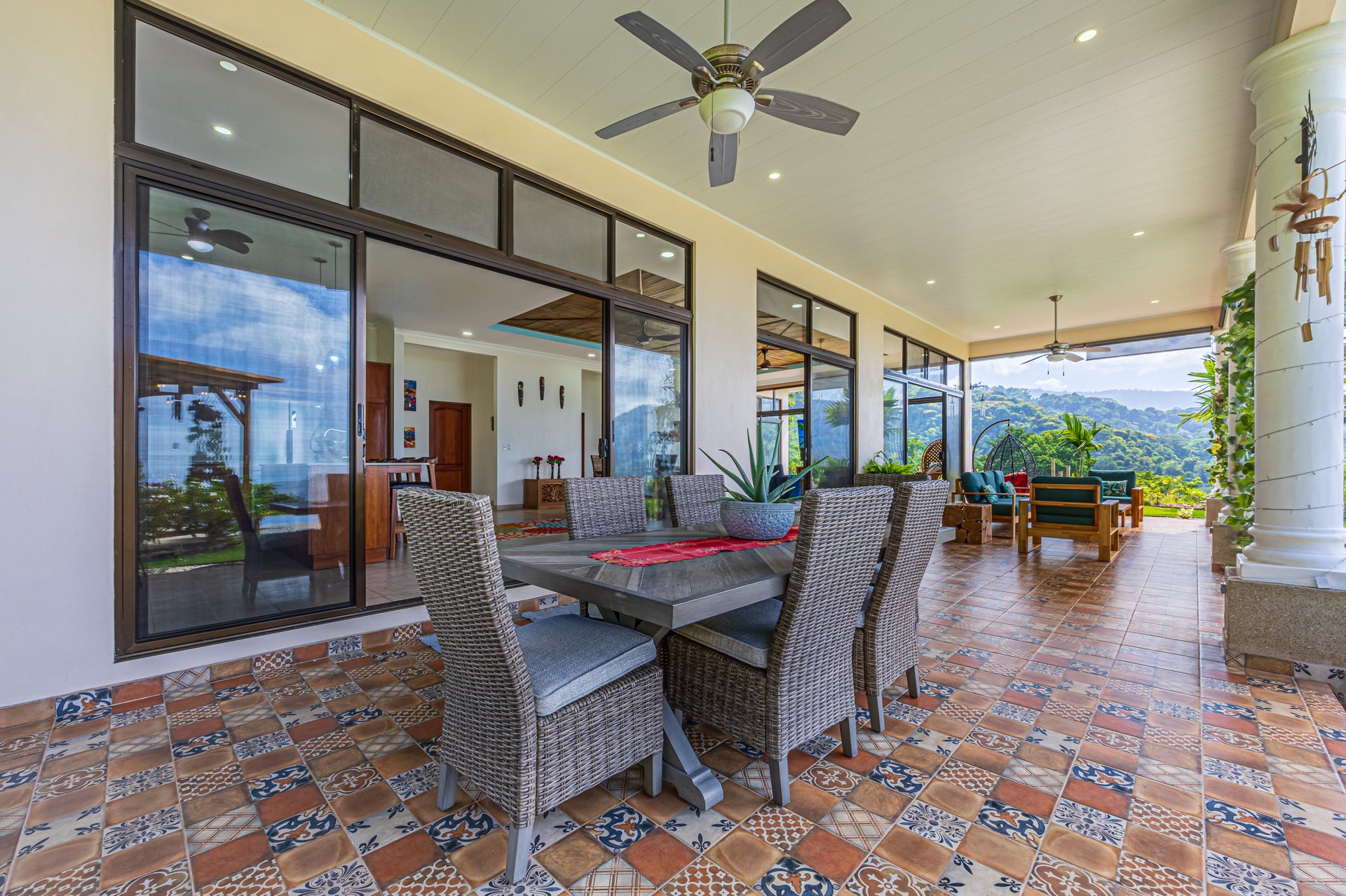 Luxury Ocean View Home with Infinity Pool in Hills of Portalon – Move-In Ready