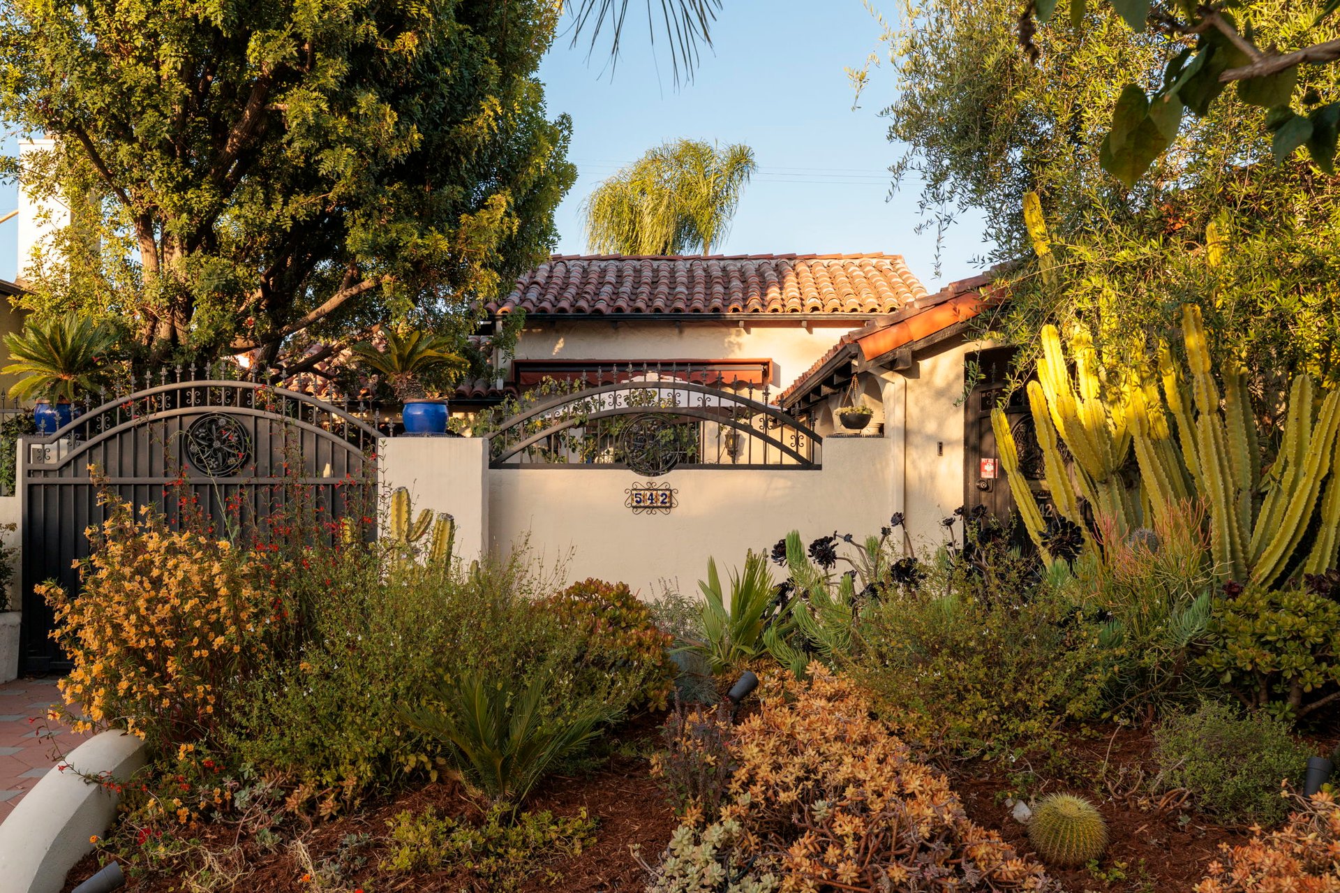 One-of-a-Kind Restored Spanish Hideaway with home studio & ADU Casita