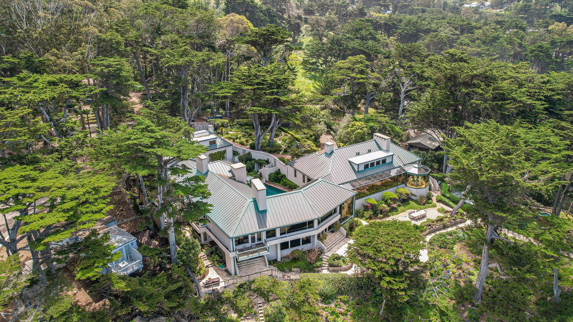 Seacliff - Unparalleled Carmel Highlands Estate