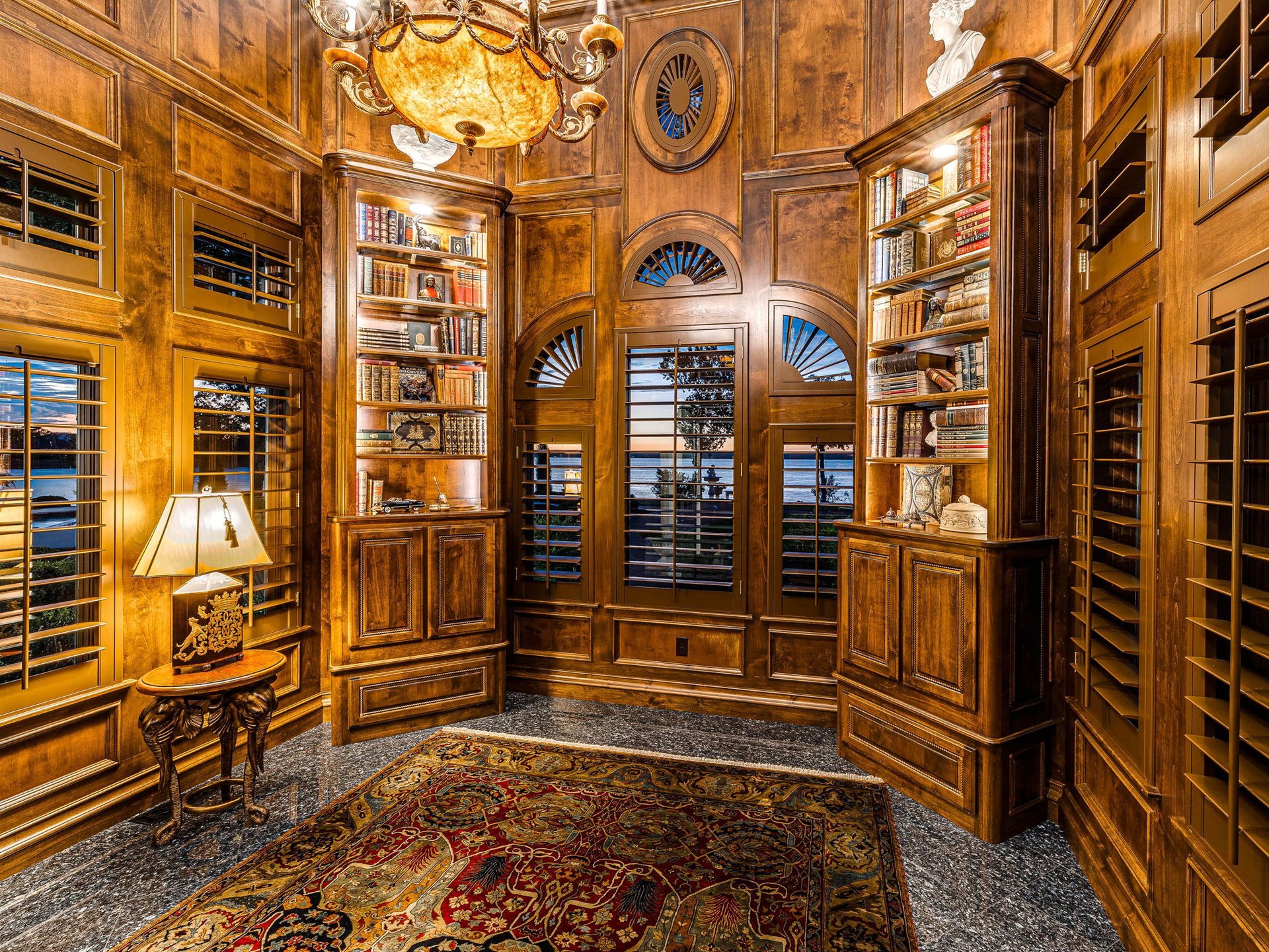 Mediterranean Estate Surrounded by the Beauty of Grand Lake 