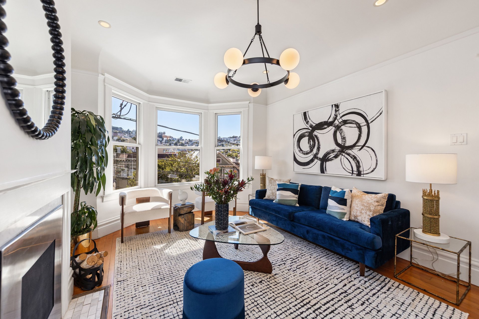 Top-Floor Edwardian In The Castro