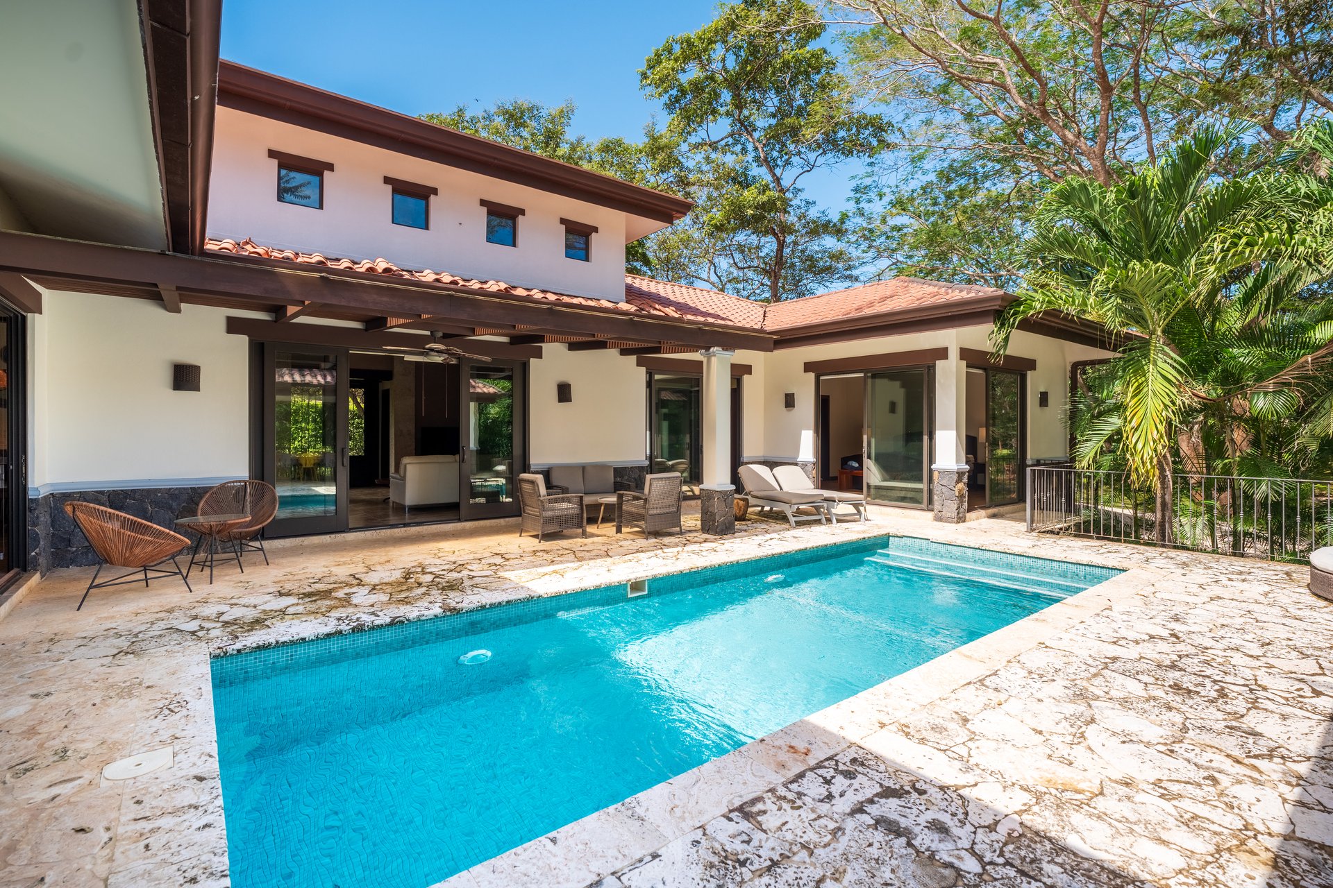 Casa Armonía | Elegant Spanish Colonial Retreat in Hacienda Pinilla