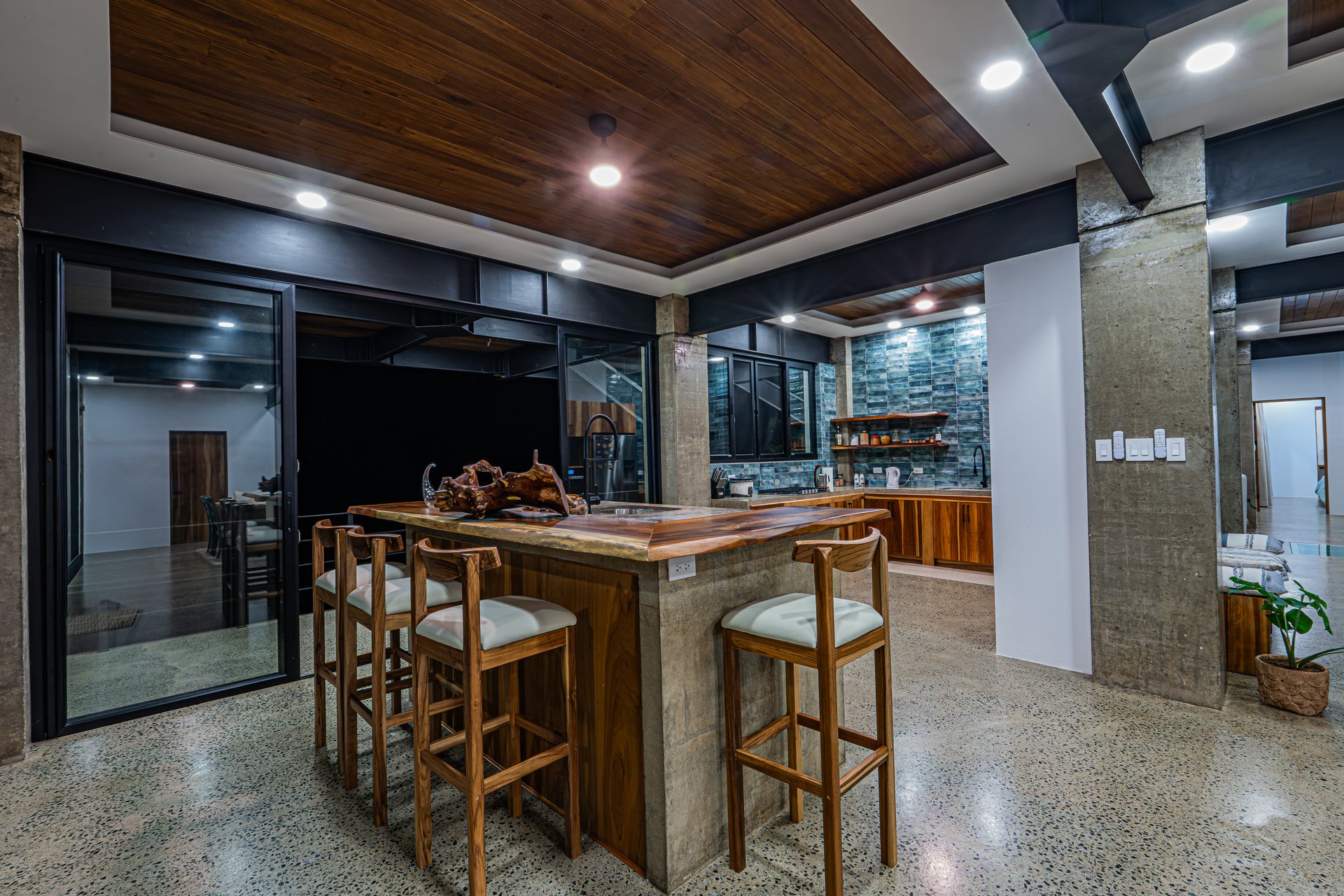 Luxury Modern House with Breathtaking Ocean Views in Las Brisas, Uvita