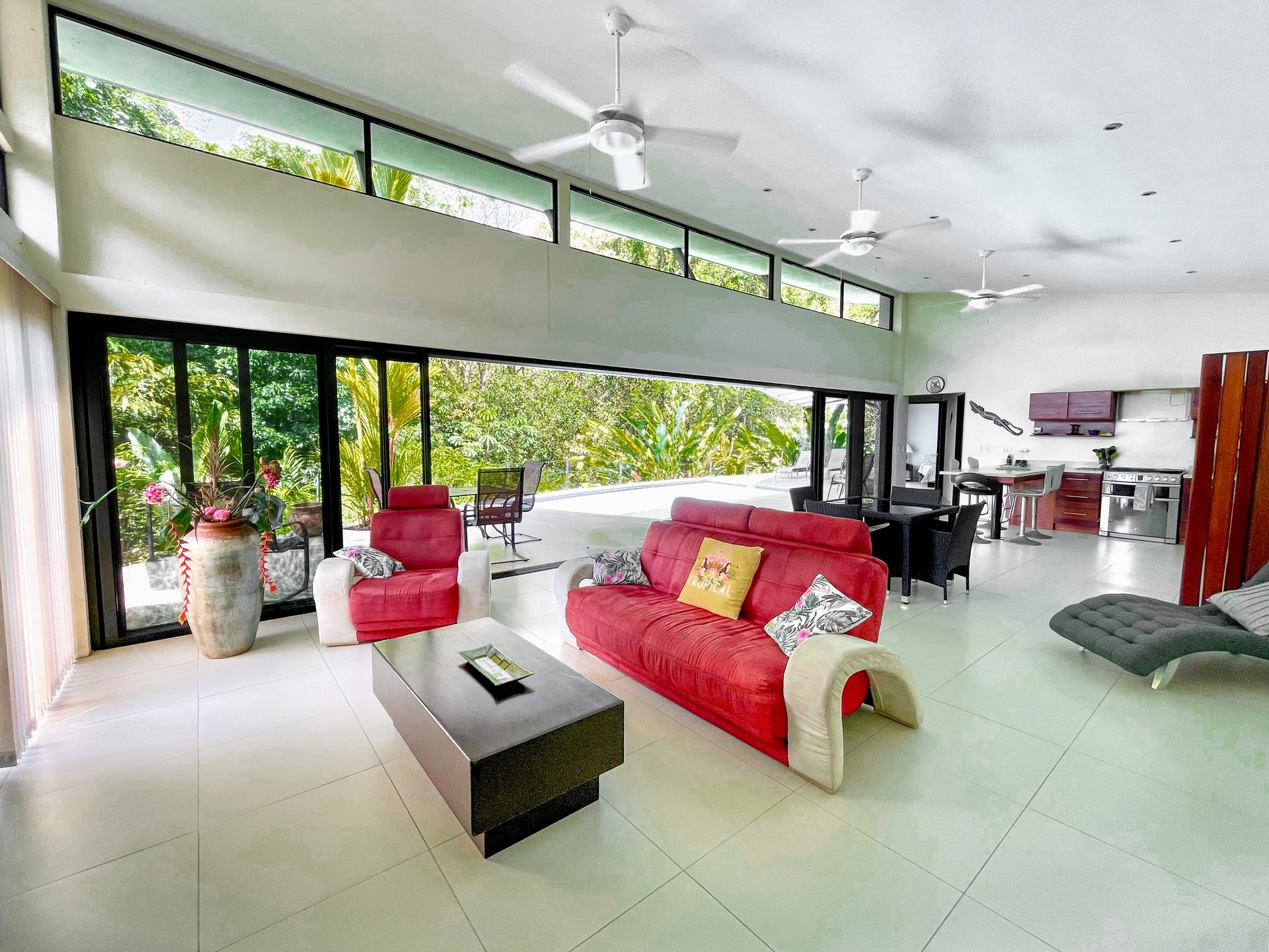 2.24 ACRES – 7 Bedrooms Ocean View Boutique Hotel With Two Pools, 5 Minutes to Uvita, Multiple Rental Options!!