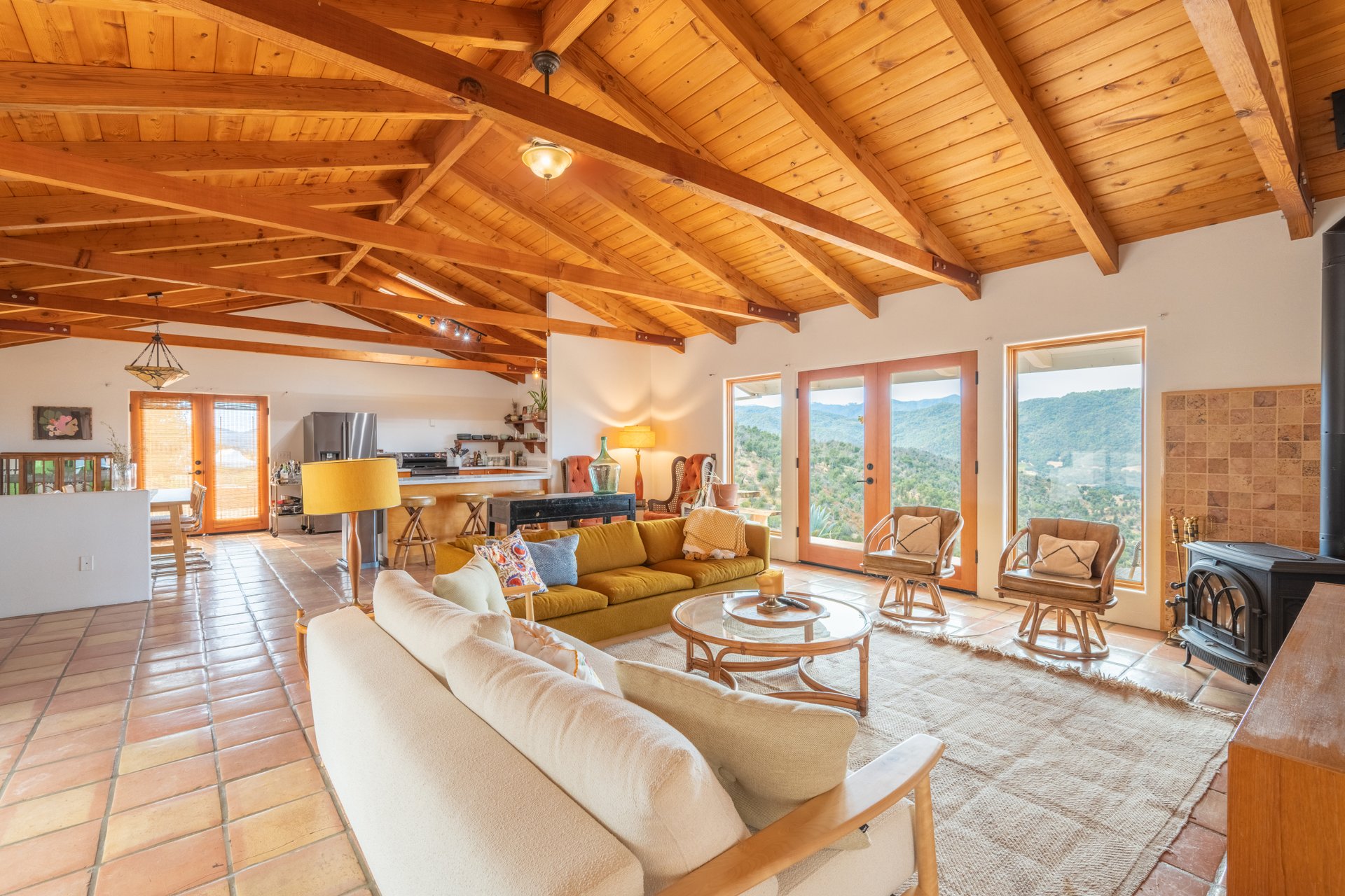 Upper Carmel Valley View Home