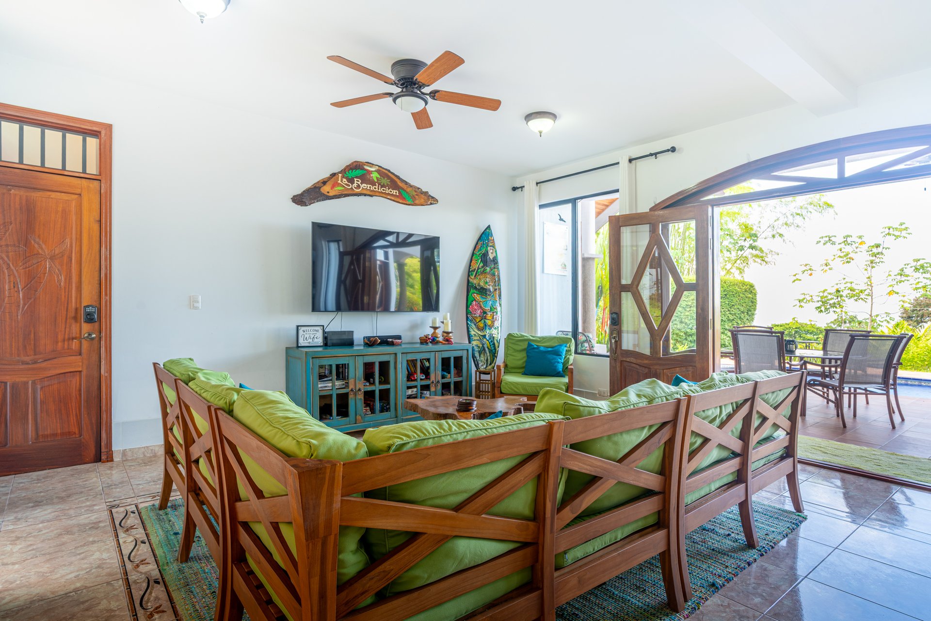 Casa La Bendición, Private Jungle Retreat with Ocean View