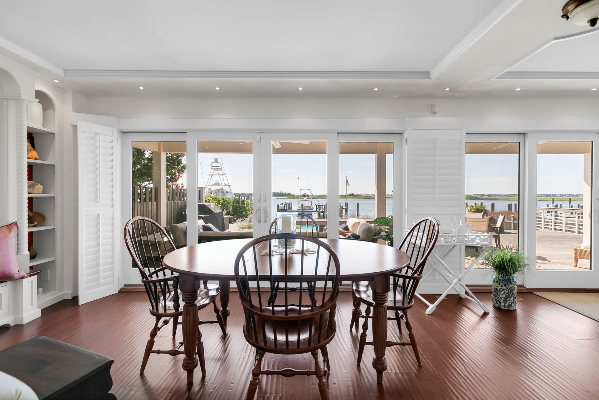 A Private Barnegat Bay Retreat